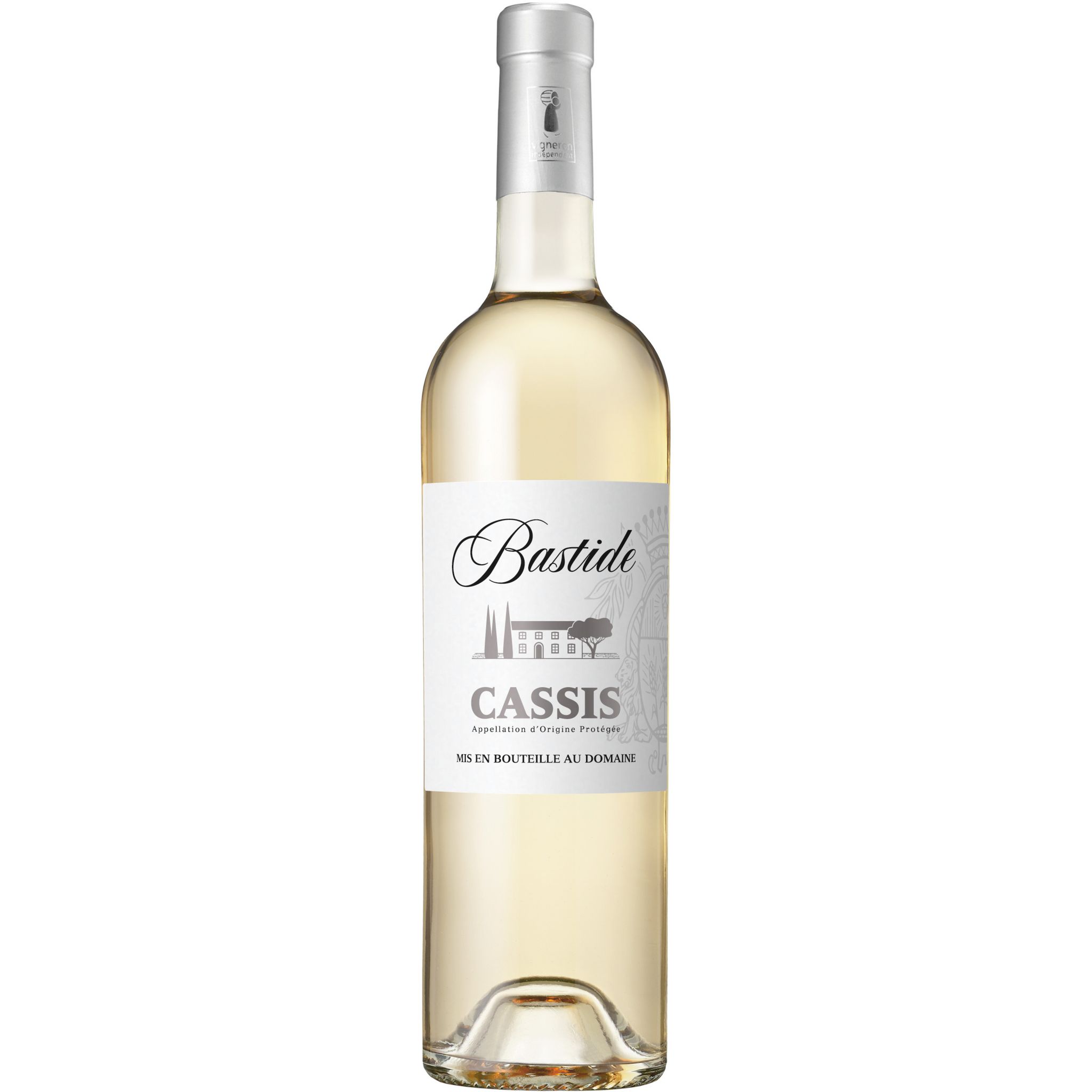 AOP Cassis Bastide blanc bio 75cl