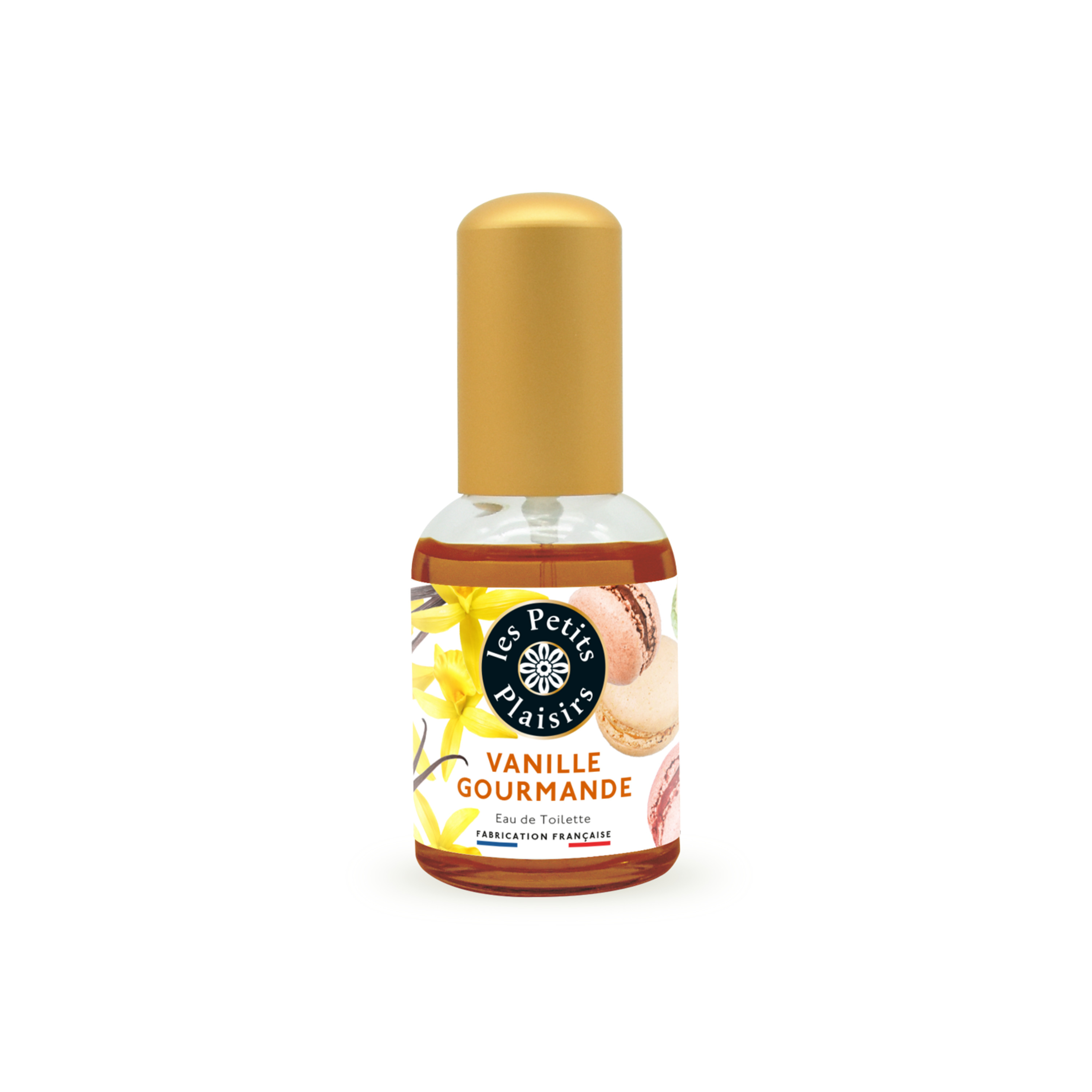 LES PETITS PLAISIRS Eau de toilette spray à la vanille gourmande 30ml