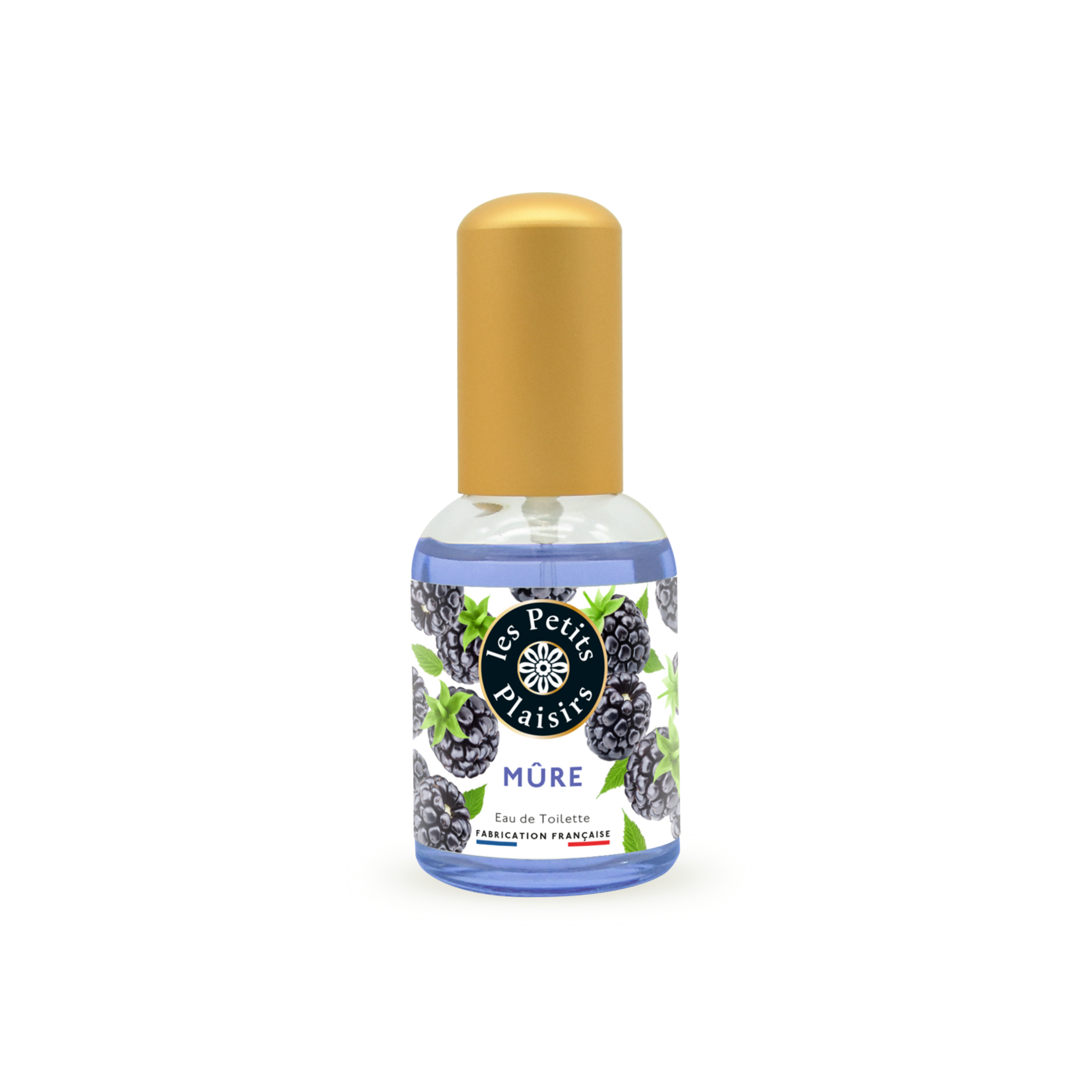LES PETITS PLAISIRS Eau de toilette spray à la mûre 30ml