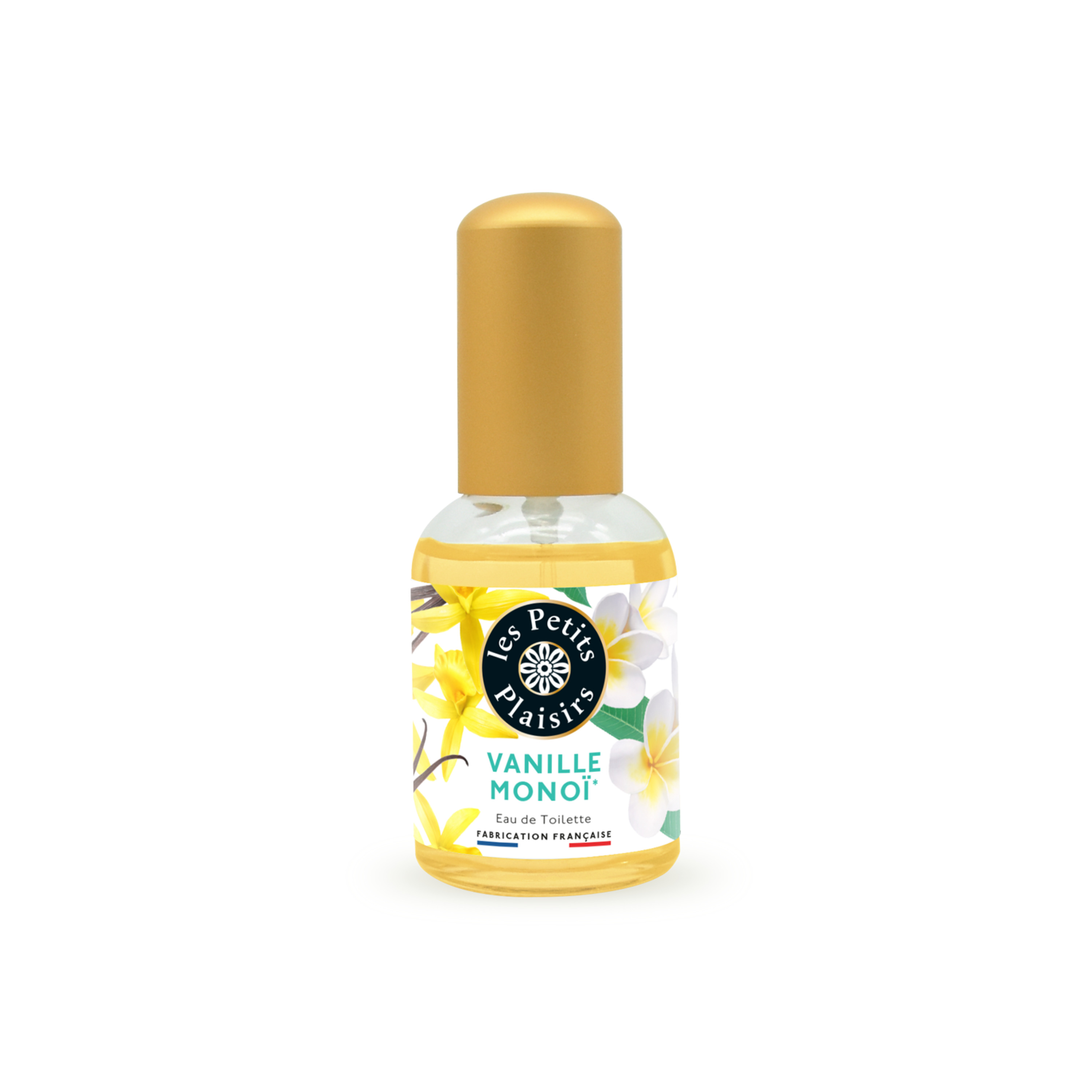 LES PETITS PLAISIRS Eau de toilette spray à la vanille et au monoï 30ml