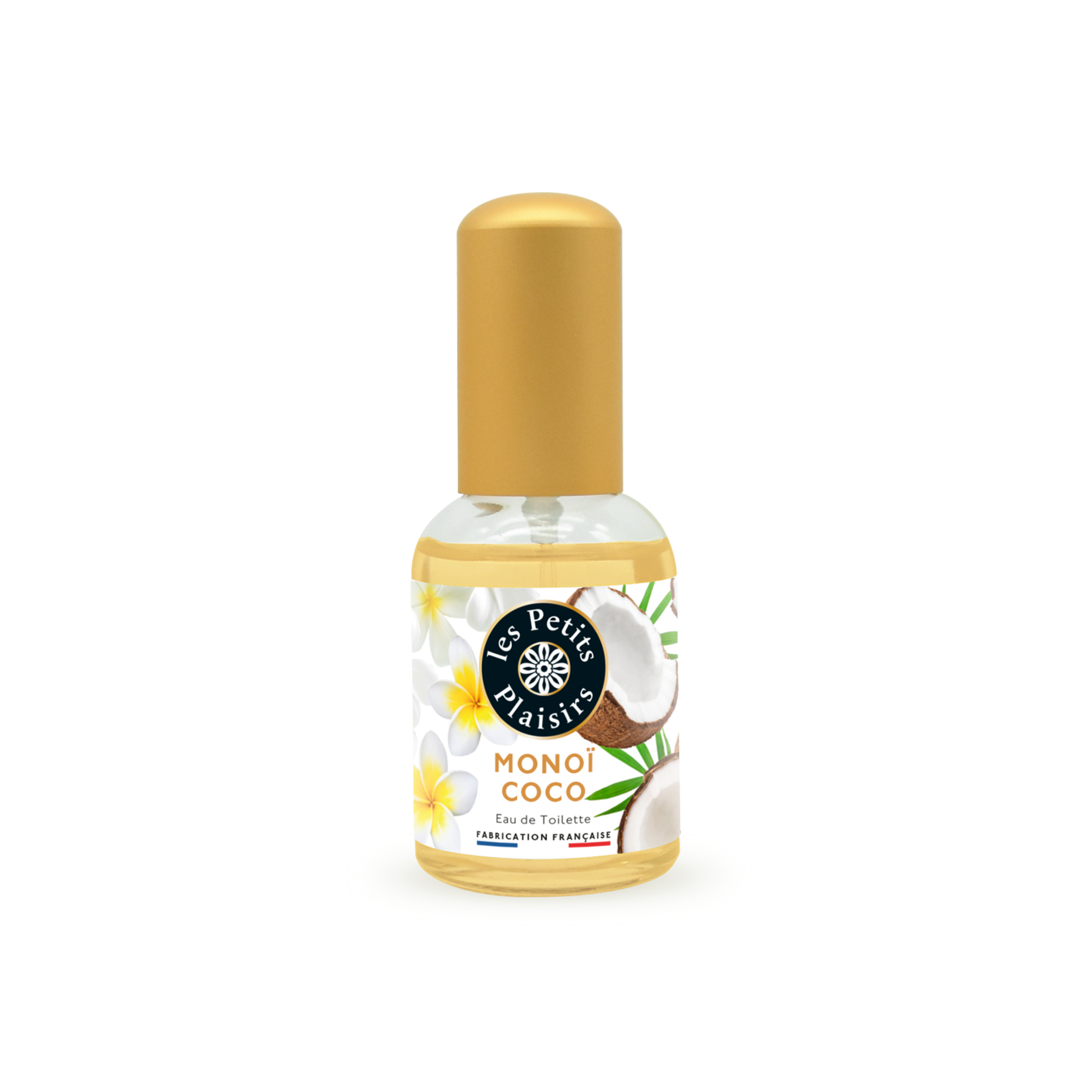 LES PETITS PLAISIRS Eau de toilette spray au monoï et coco 30ml