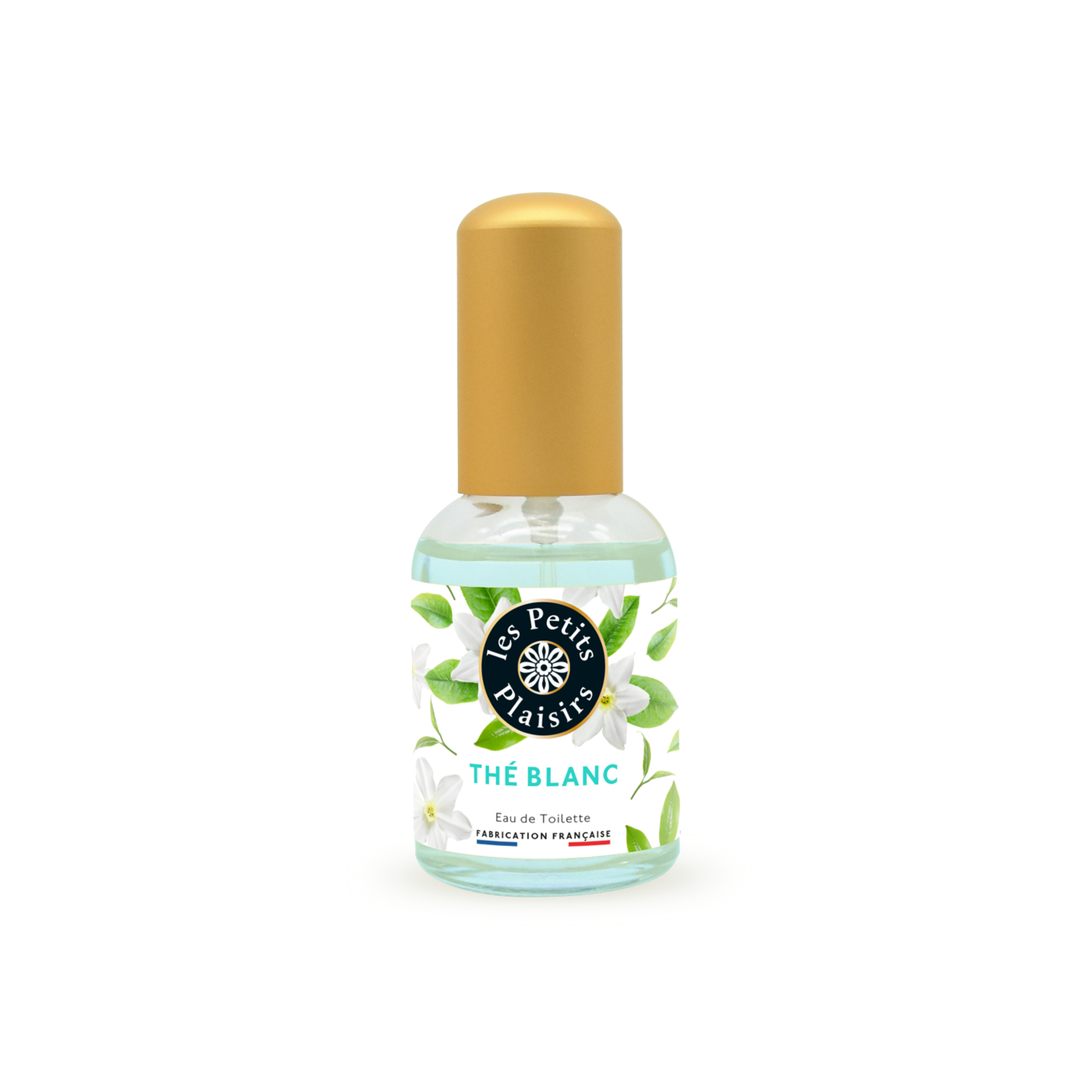 LES PETITS PLAISIRS Eau de toilette spray au thé blanc 30ml
