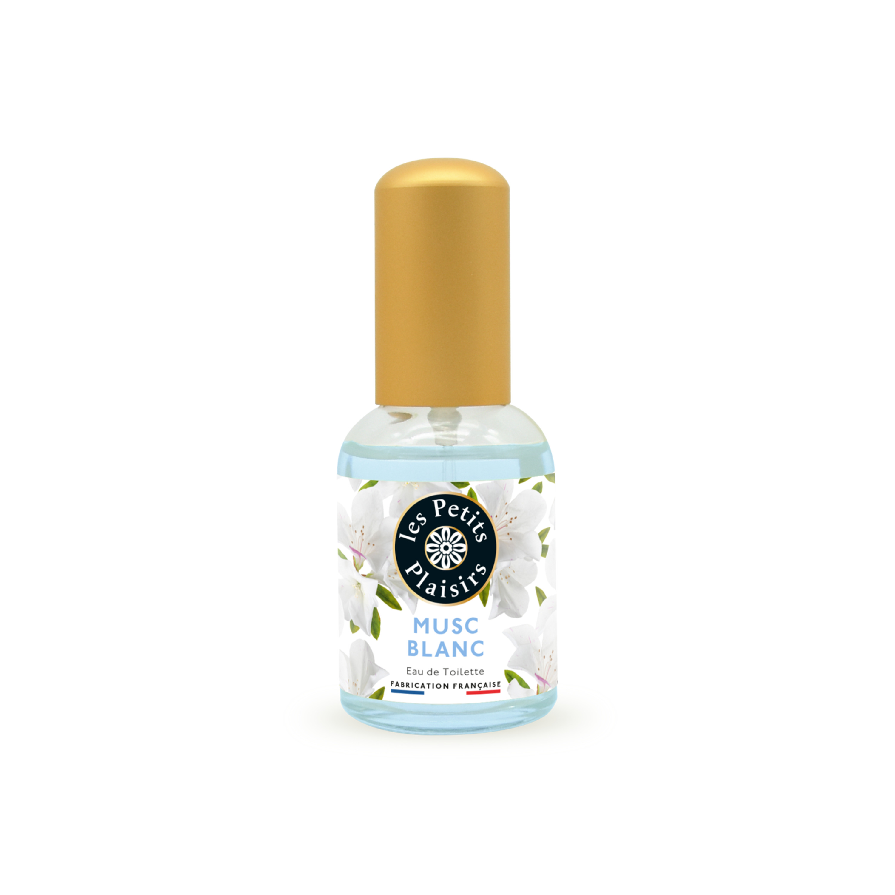 LES PETITS PLAISIRS Eau de toilette spray au musc blanc 30ml