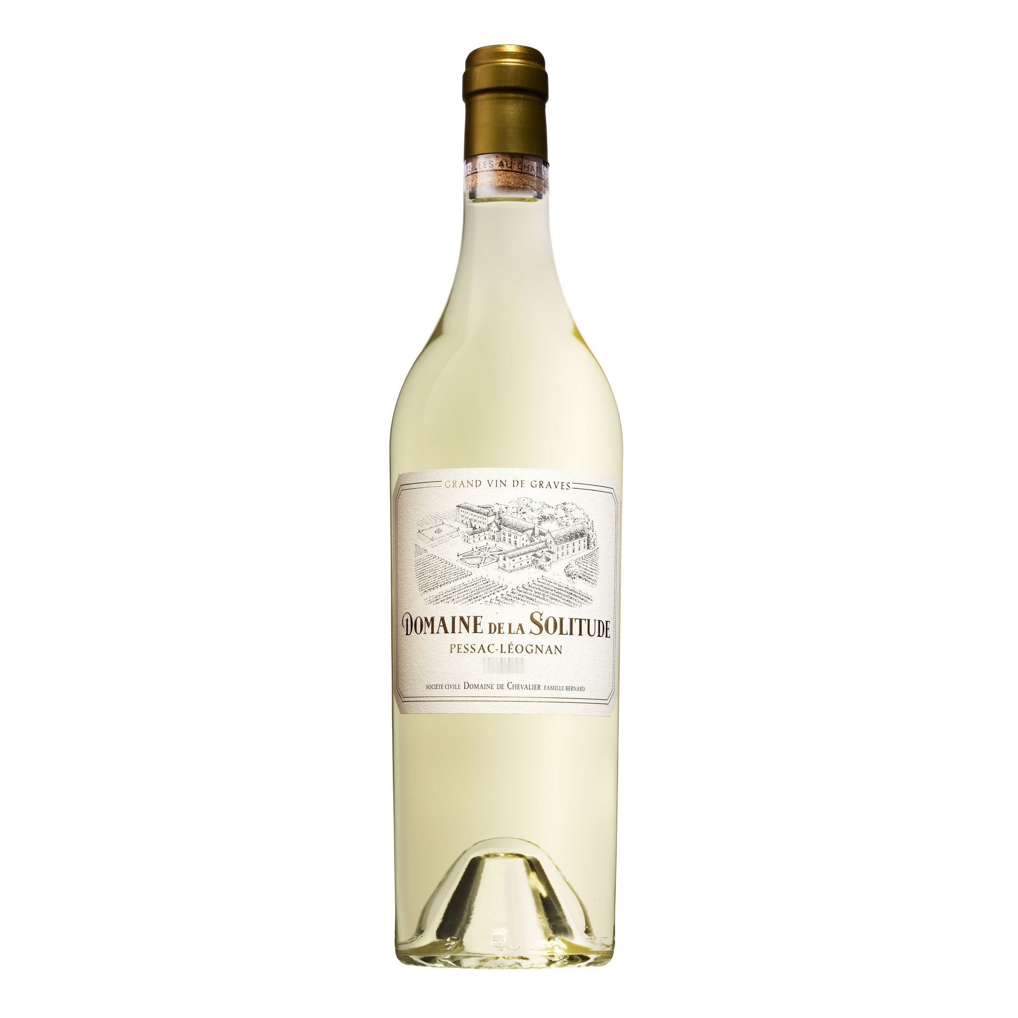 AOP Domaine de la solitude Pessac Léognan blanc 75cl
