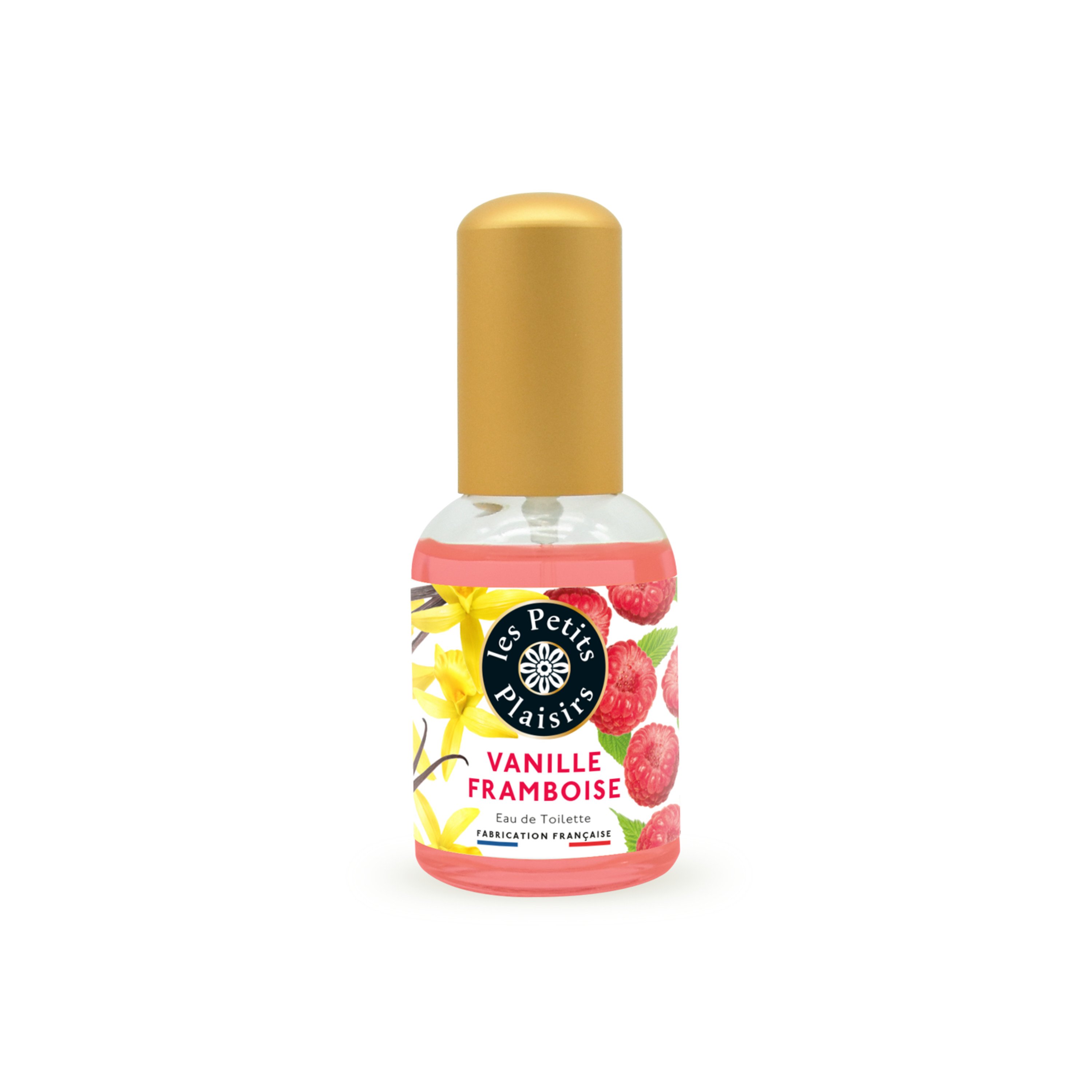 LES PETITS PLAISIRS Eau de toilette spray à la vanille et framboise 30ml
