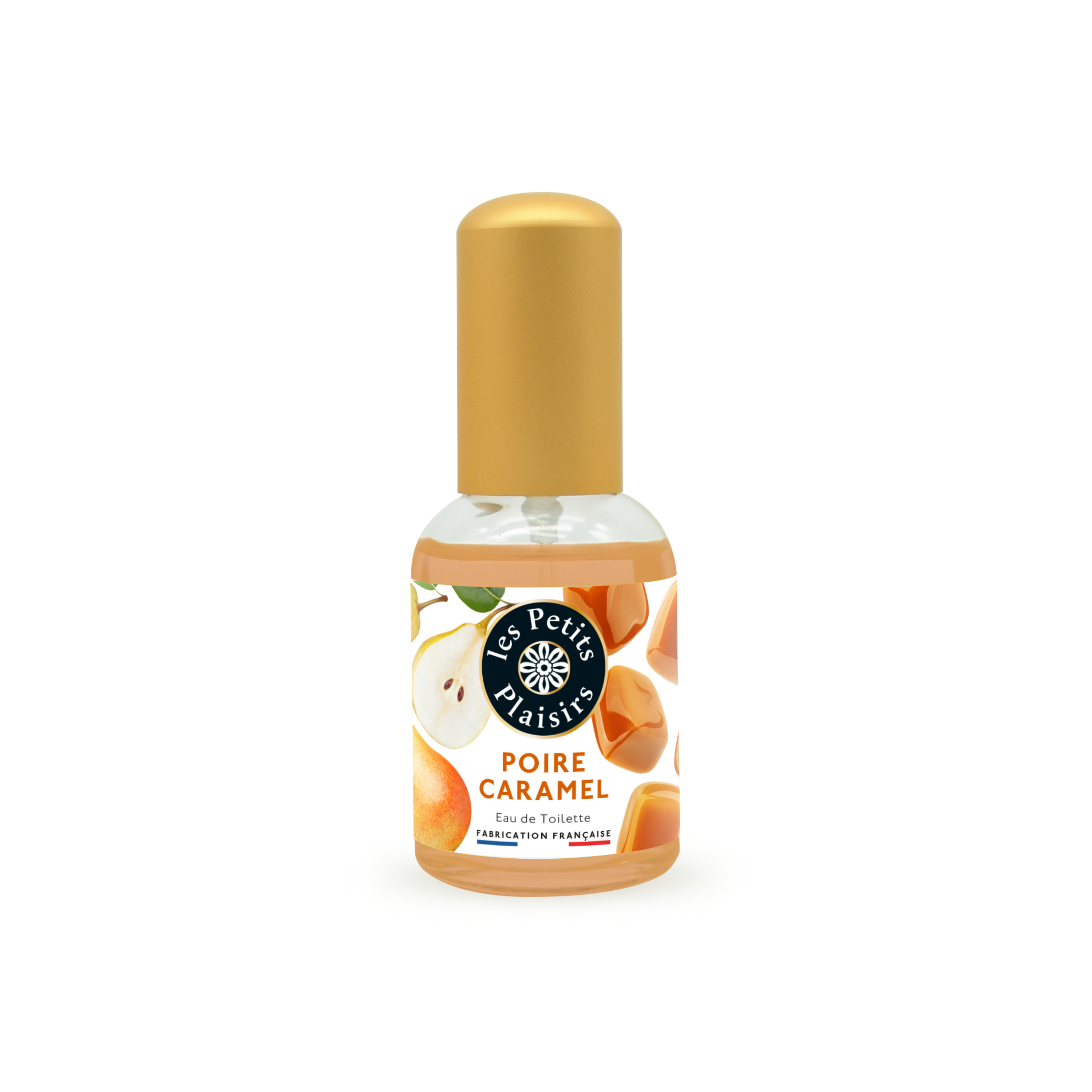 LES PETITS PLAISIRS Eau de toilette spray à la poire et caramel 30 ml