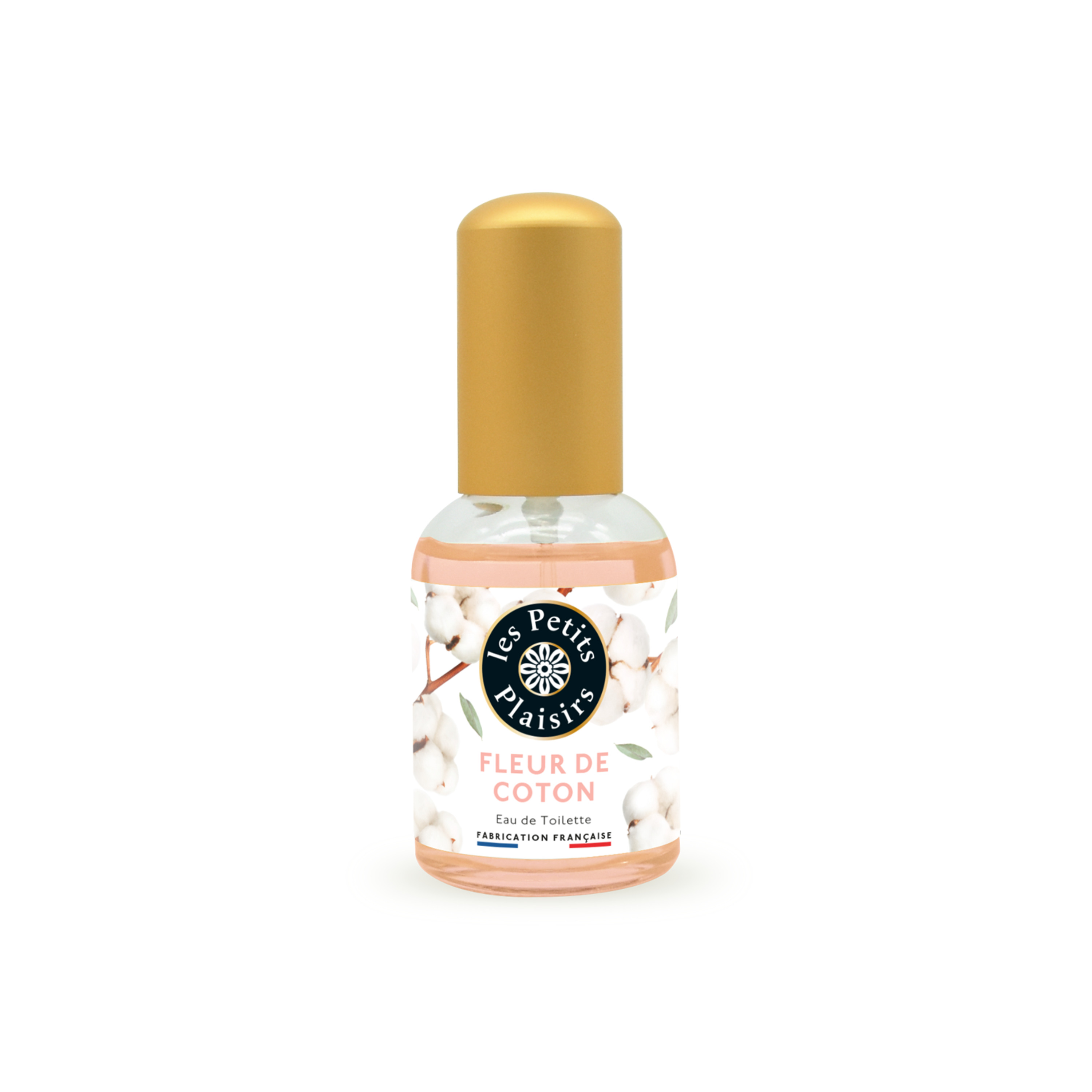 LES PETITS PLAISIRS Eau de toilette spray à la fleur de coton 30ml