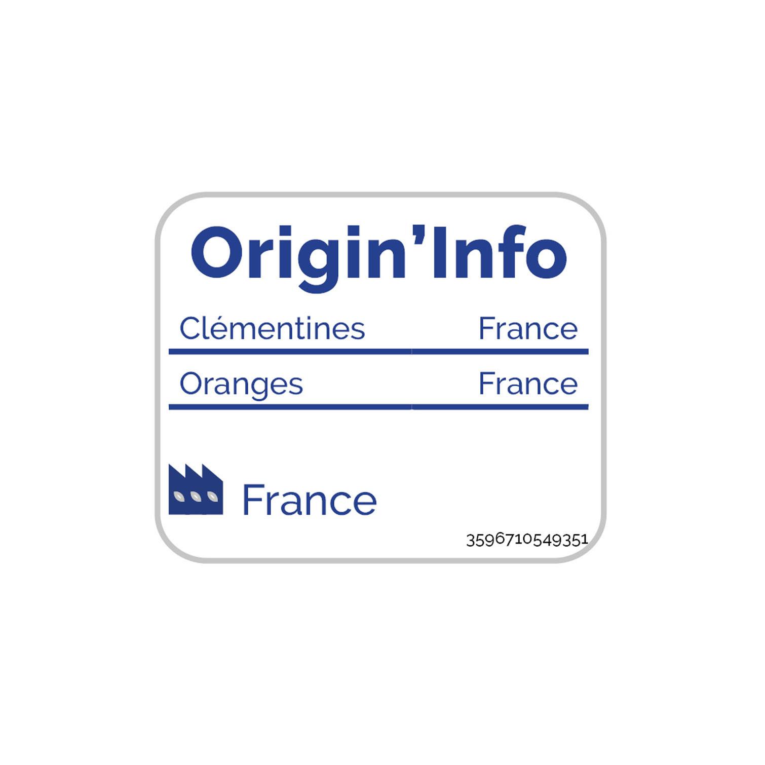Voir la diapositive 5 : AUCHAN TERROIR Préparation de fruits aux clémentines et oranges 45% de fruits 310g