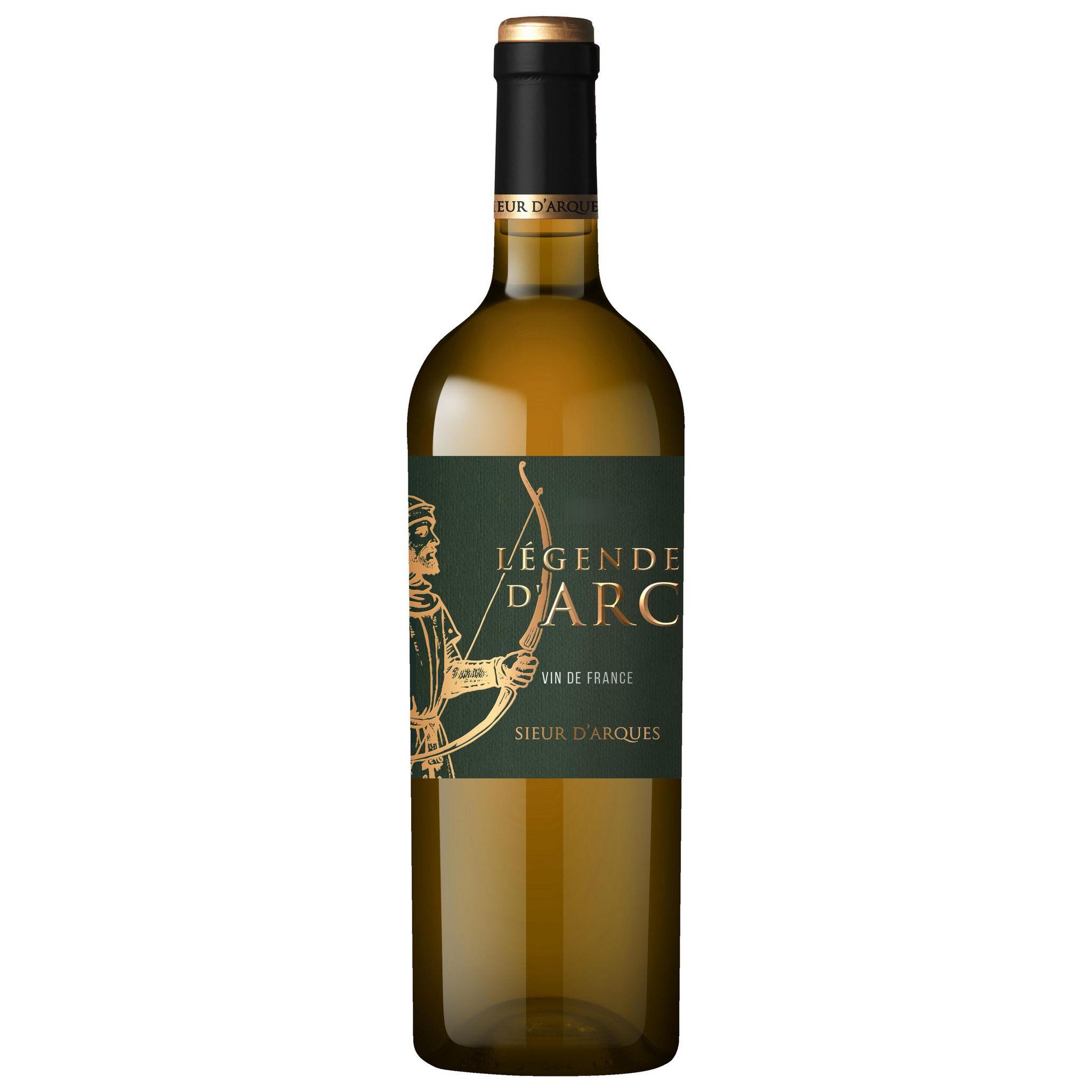 Vin de France Légende d'Arc blanc 75cl