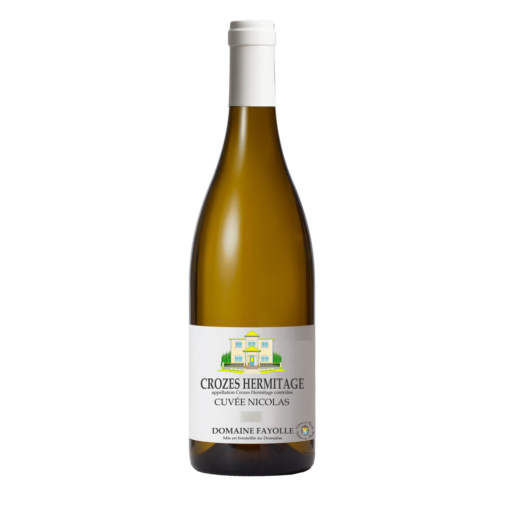 AOP Crozes Hermitage Domaine Fayolle blanc 75cl