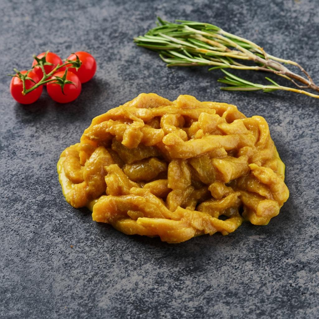 MON BOUCHER Emincé de porc sauce curry jaune 8 portions 1.6 kg à 1.65 kg