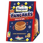 PASQUIER Pancakes aux épices de Noël sans conservateur 8 pancakes 200g