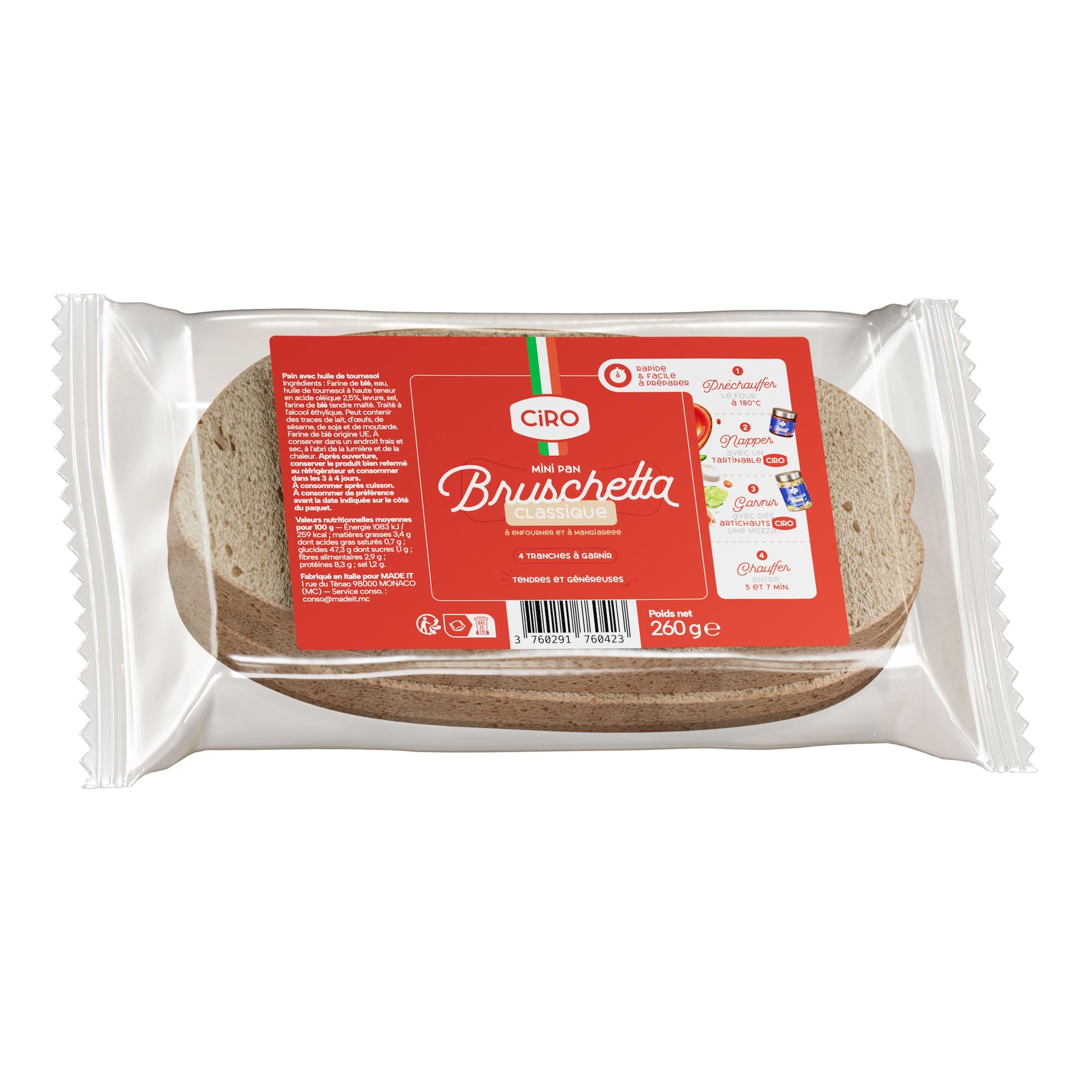 CIRO Mini bruschetta 260g