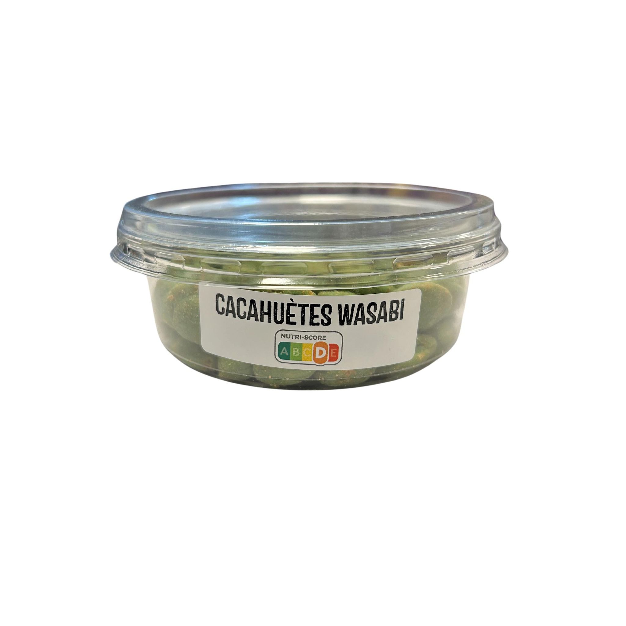 AUCHAN Cacahuètes wasabi 95g