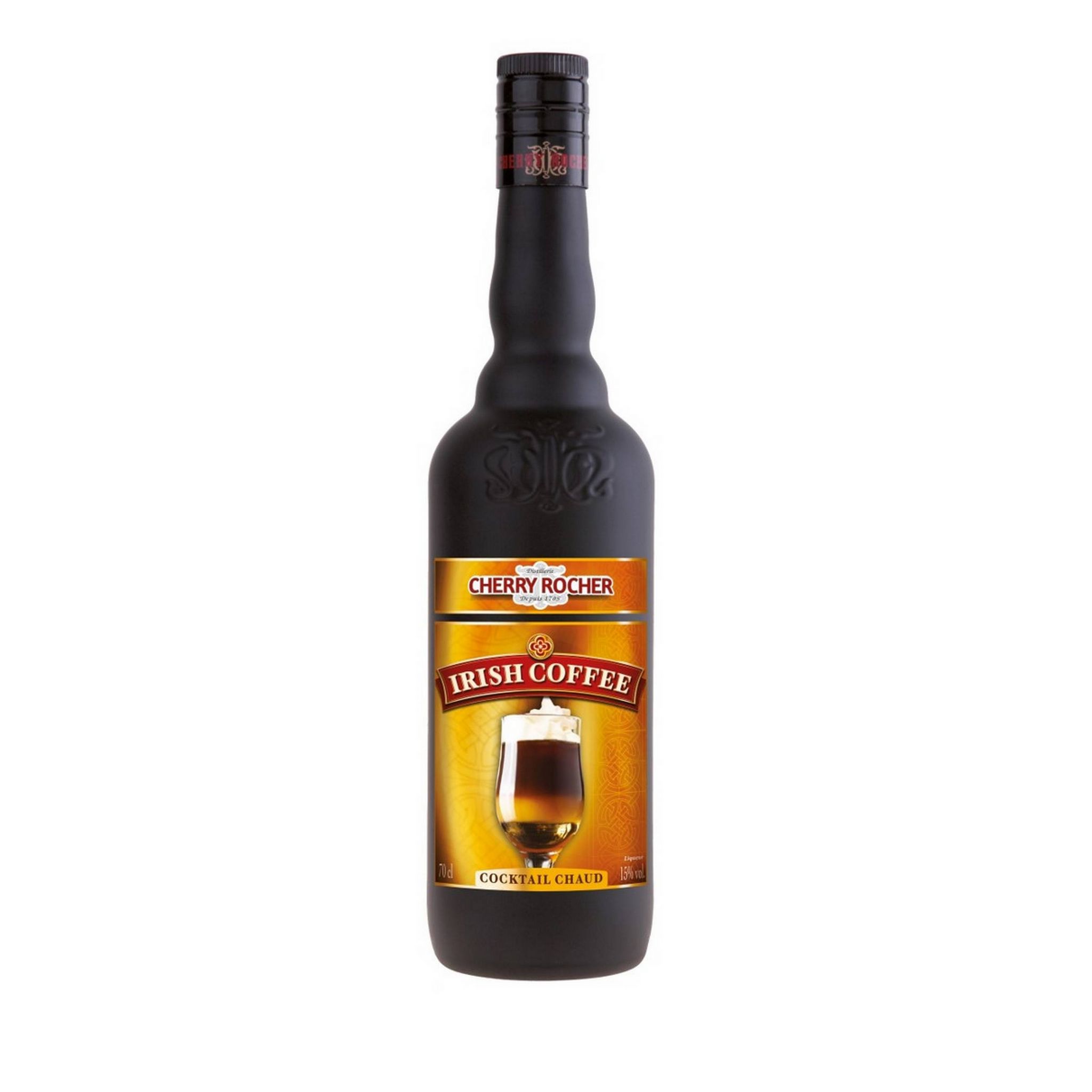 CHERRY ROCHER Irish coffee 15% 70cl