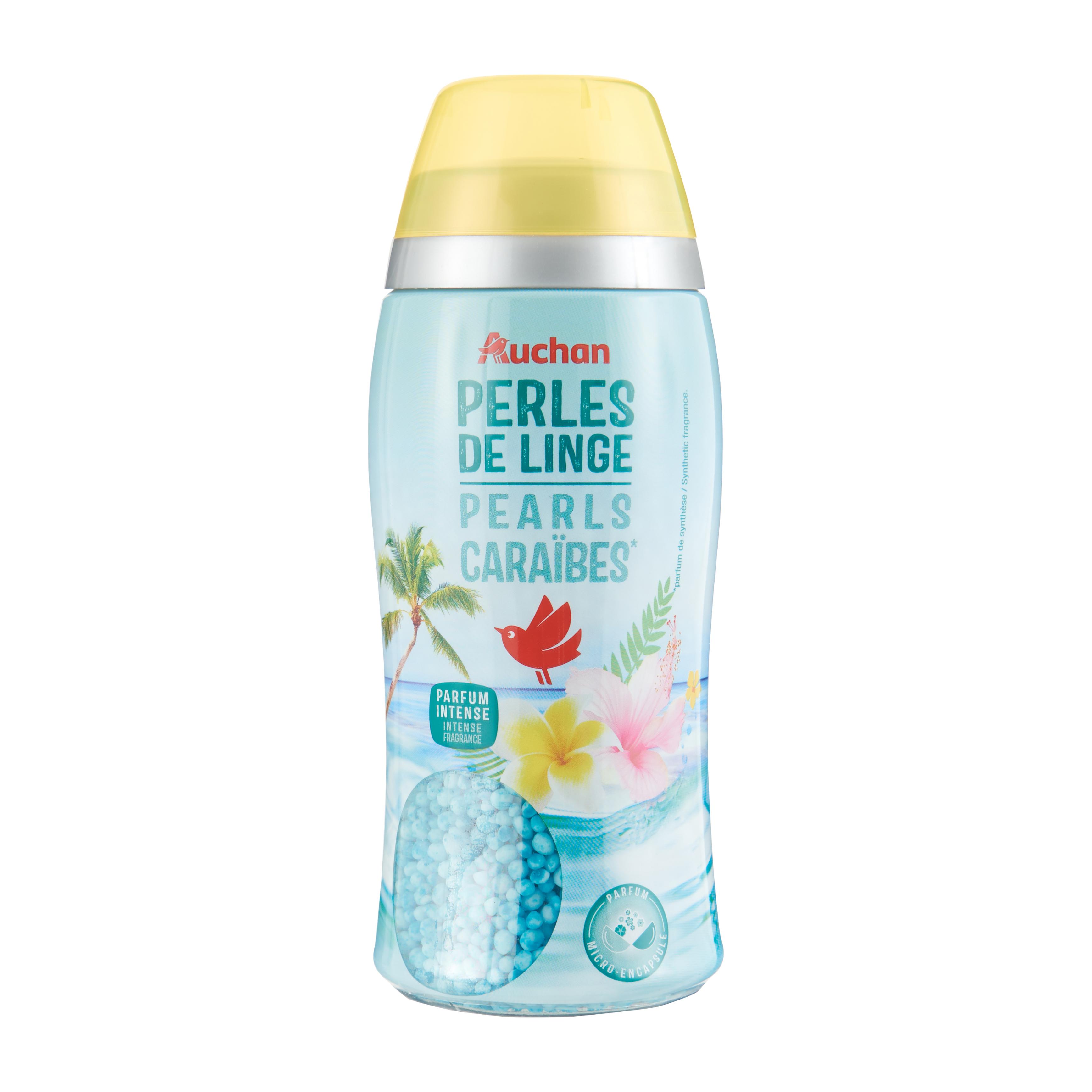 Voir la diapositive 2 : AUCHAN Perles de linge parfum intense 275g