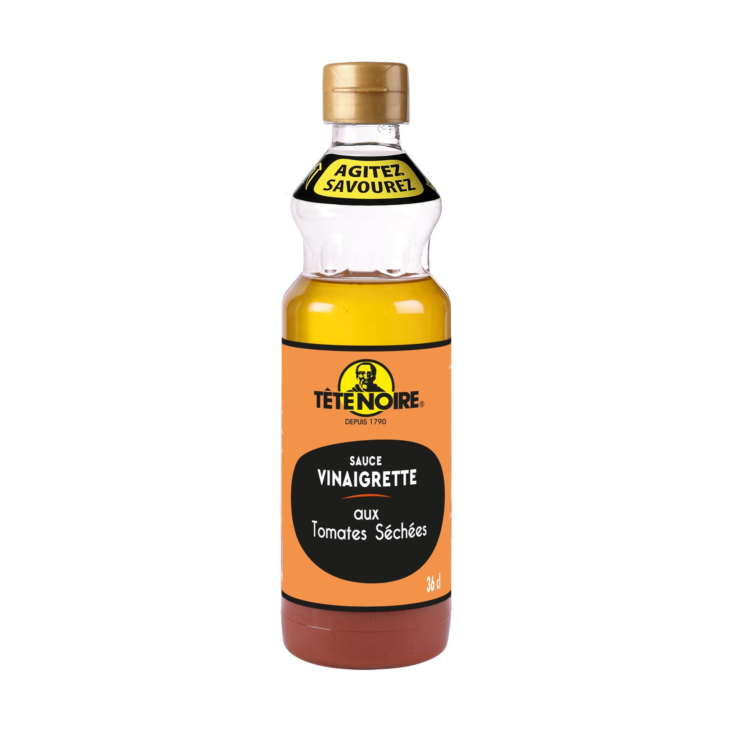 TETE NOIRE Vinaigrette aux tomates séchées 36cl