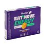 Voir la diapositive 4 : AUCHAN EAT'N MOVE Pâte de fruits mangue pour sportifs 5x25g