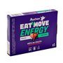 Voir la diapositive 4 : AUCHAN EAT'N MOVE Pâte de fruits Energy fruits rouges 5x25g