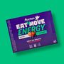 Voir la diapositive 3 : AUCHAN EAT'N MOVE Pâte de fruits Energy fruits rouges 5x25g