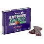 Voir la diapositive 5 : AUCHAN EAT'N MOVE Pâte de fruits Energy fruits rouges 5x25g