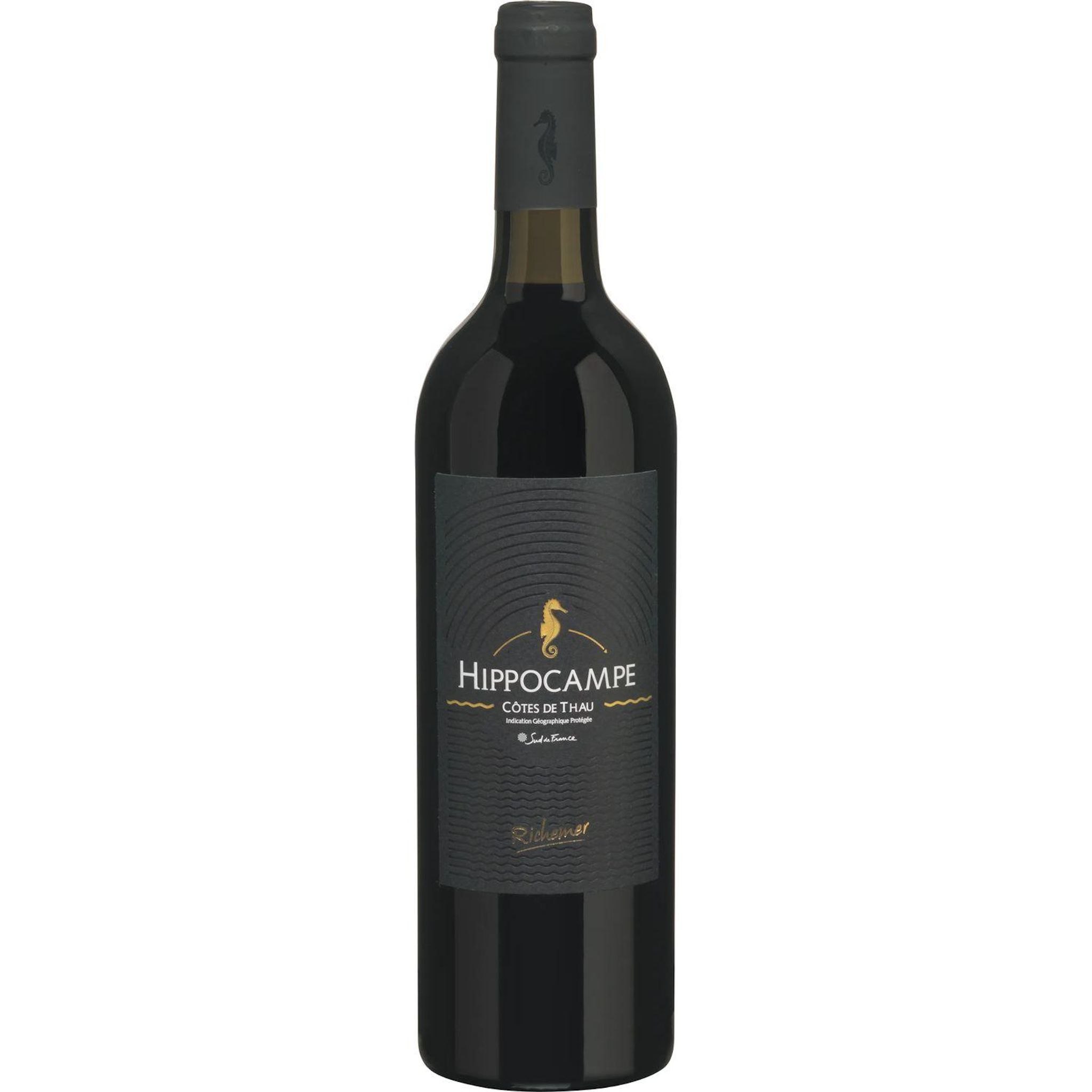 IGP Côtes de Thau Hippocampe rouge 75cl