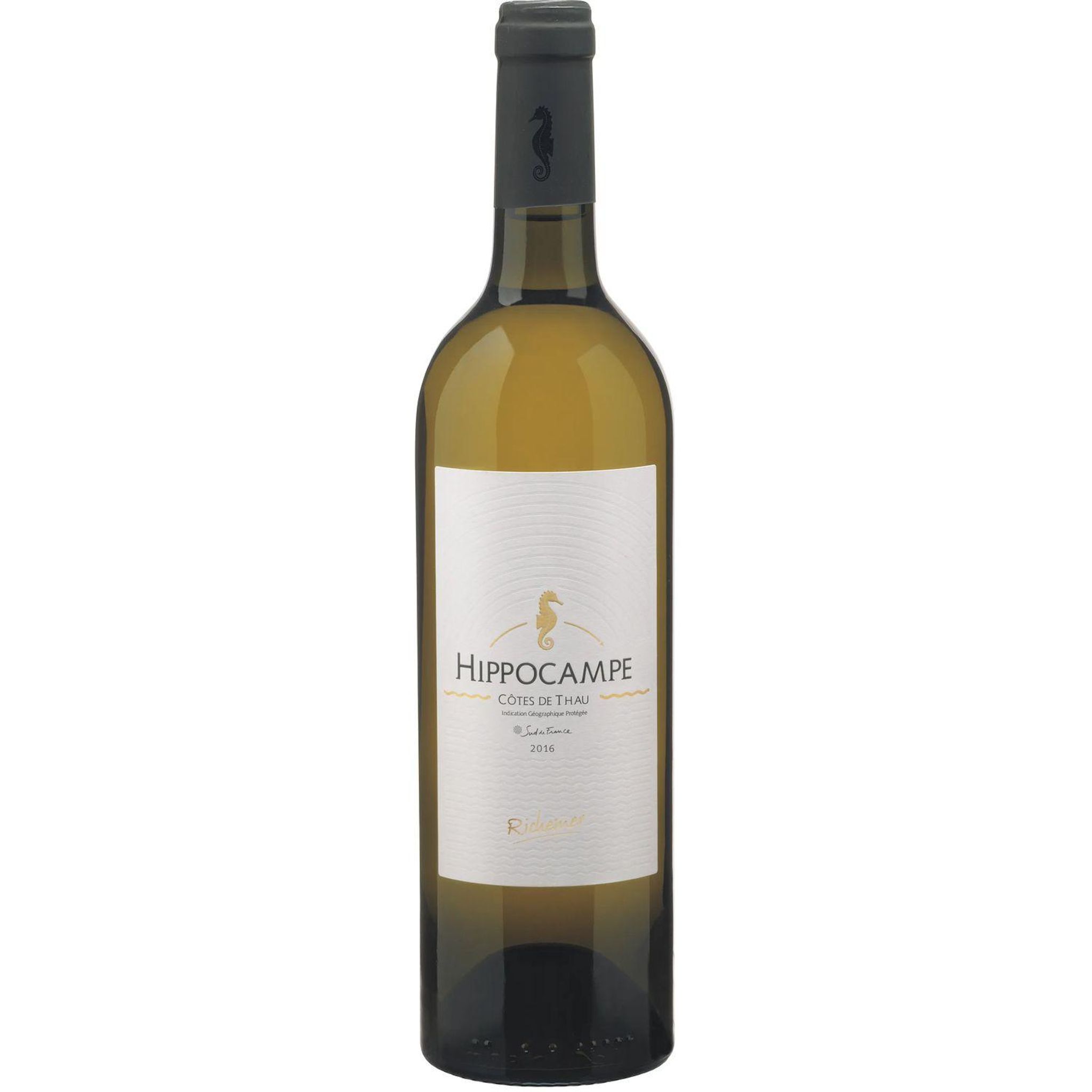 IGP Languedoc Côtes de Thau Hippocampe blanc 75cl