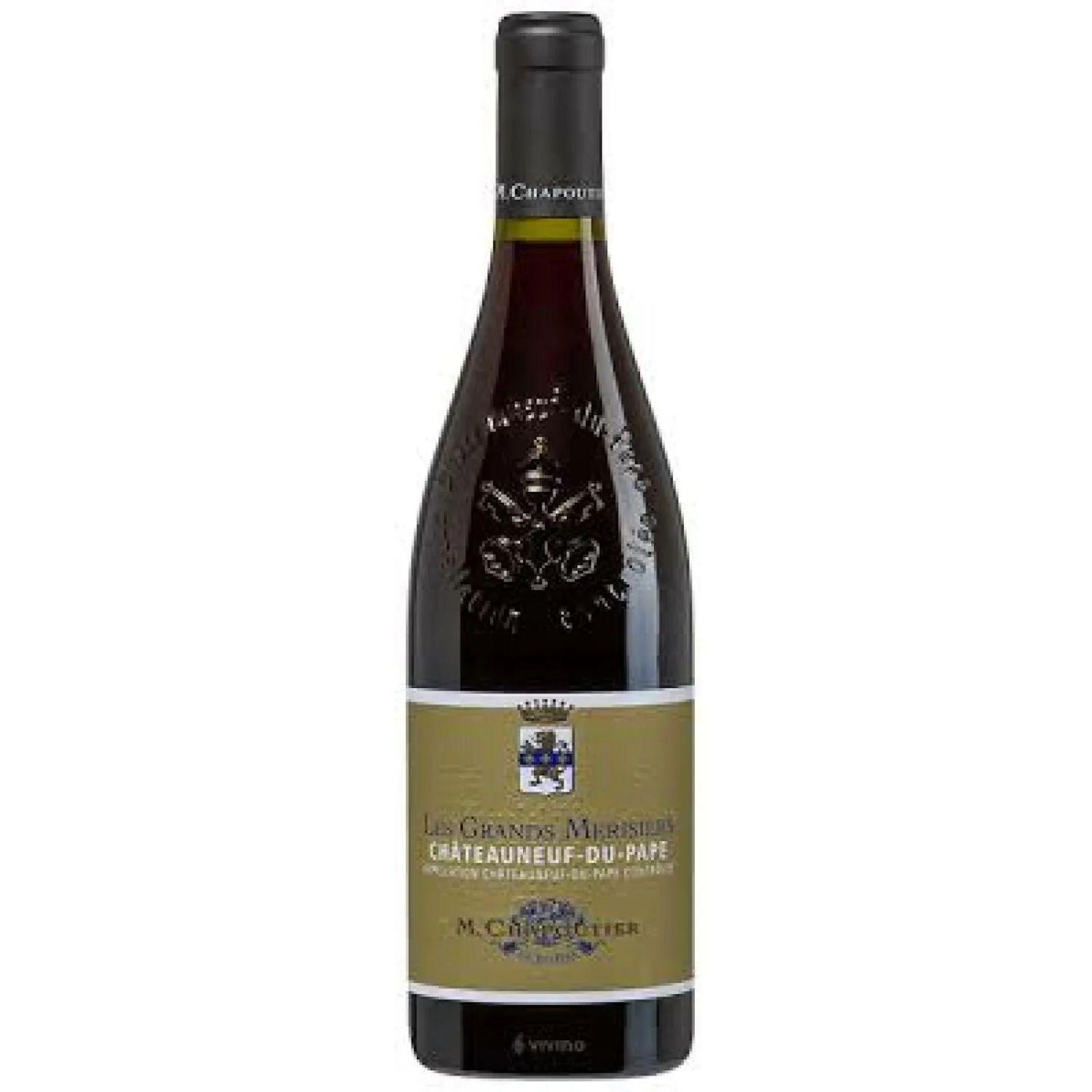 AOP Châteauneuf du pape rouge 75cl
