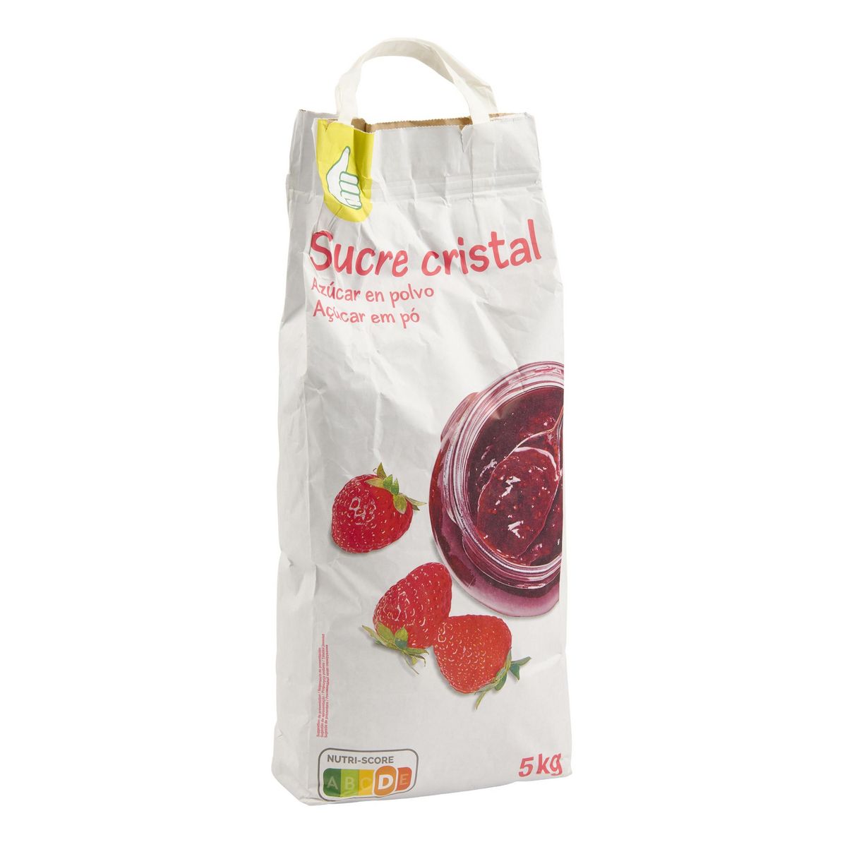 POUCE Sucre cristal en poudre 5kg