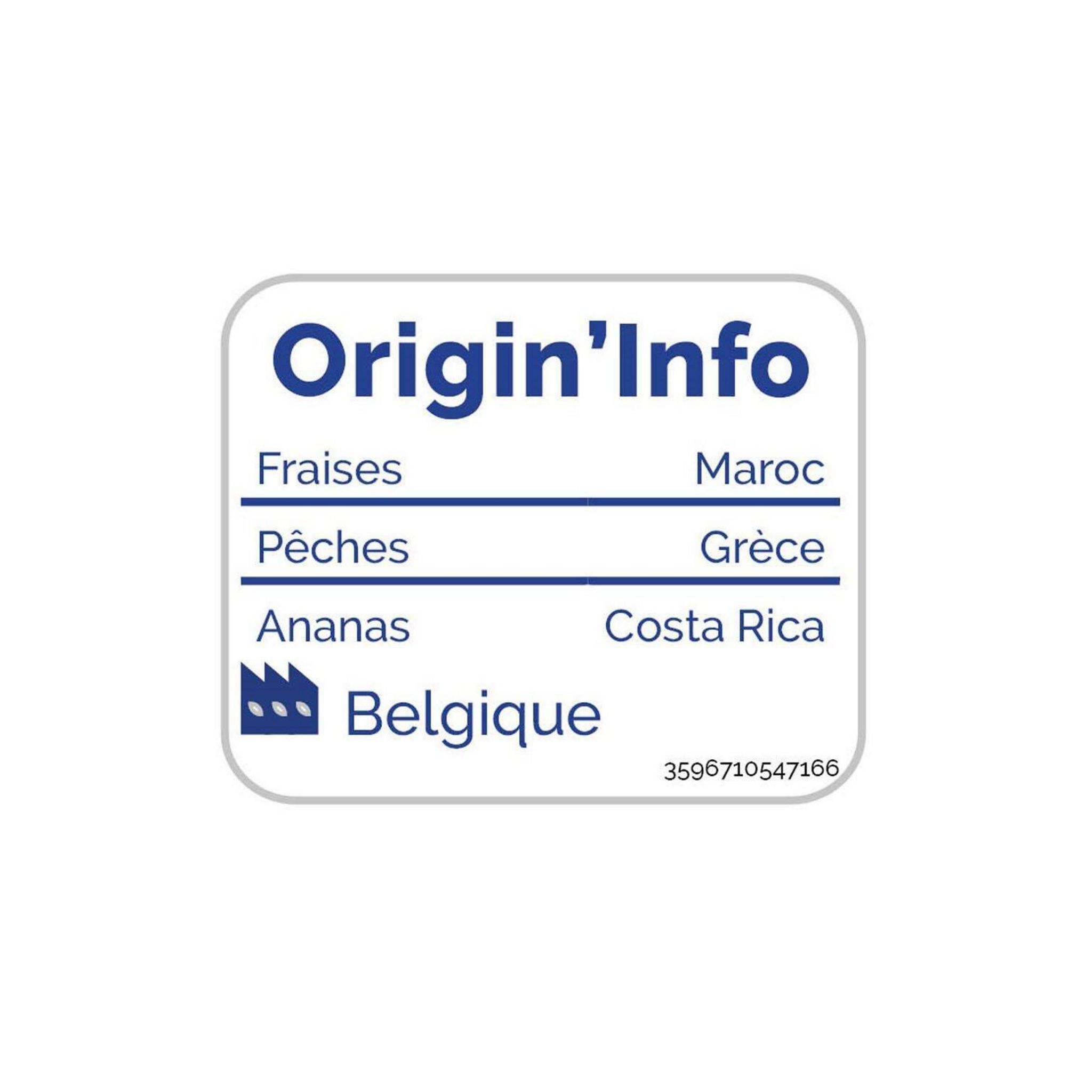 Voir la diapositive 4 : AUCHAN Brunoise de fruits 450g