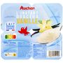 Voir la diapositive 2 : AUCHAN L'instant douceur spécialité laitière à la vanille 4x125g