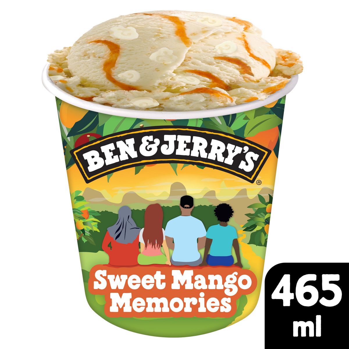 BEN & JERRY'S Sweet Mango Memories 391g 391g