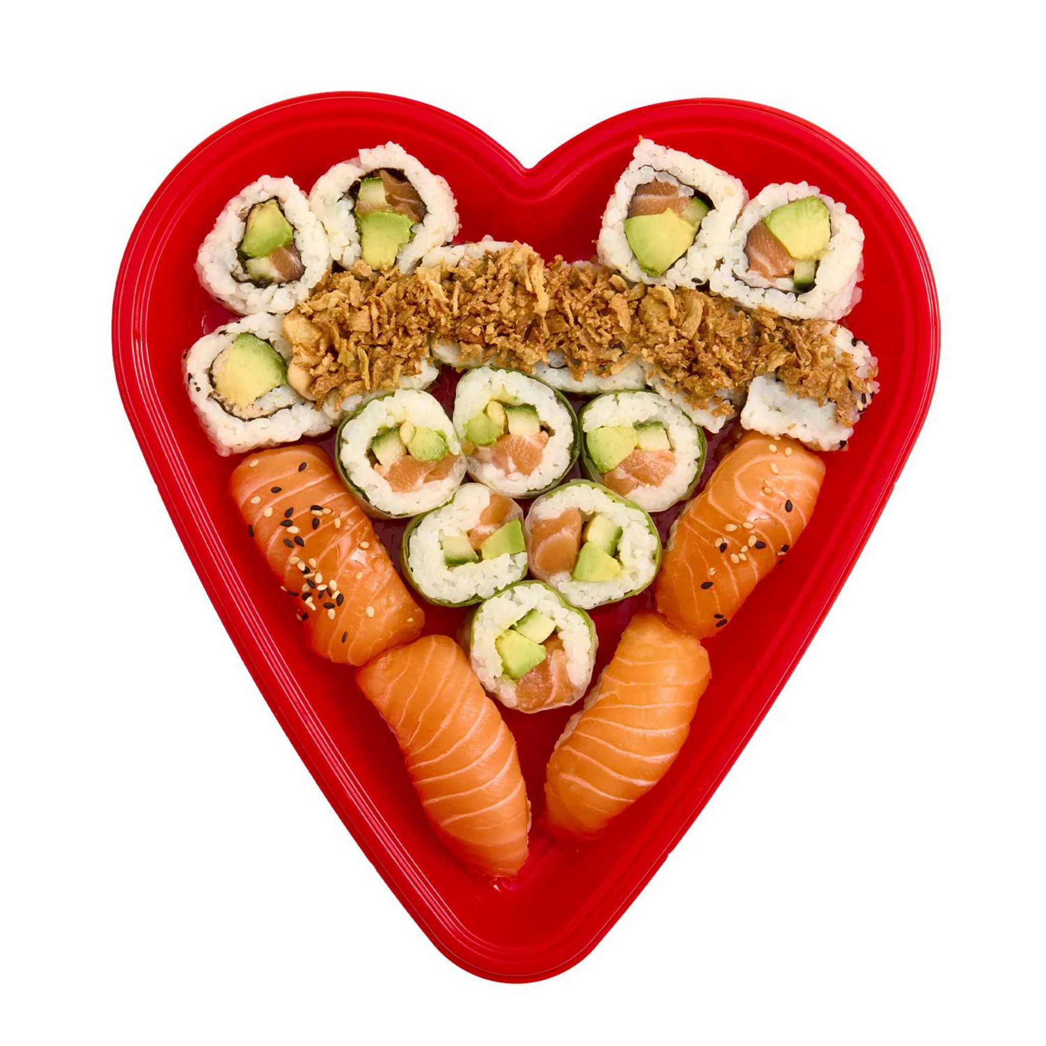 SUSHI GOURMET Box Saint Valentin 415g