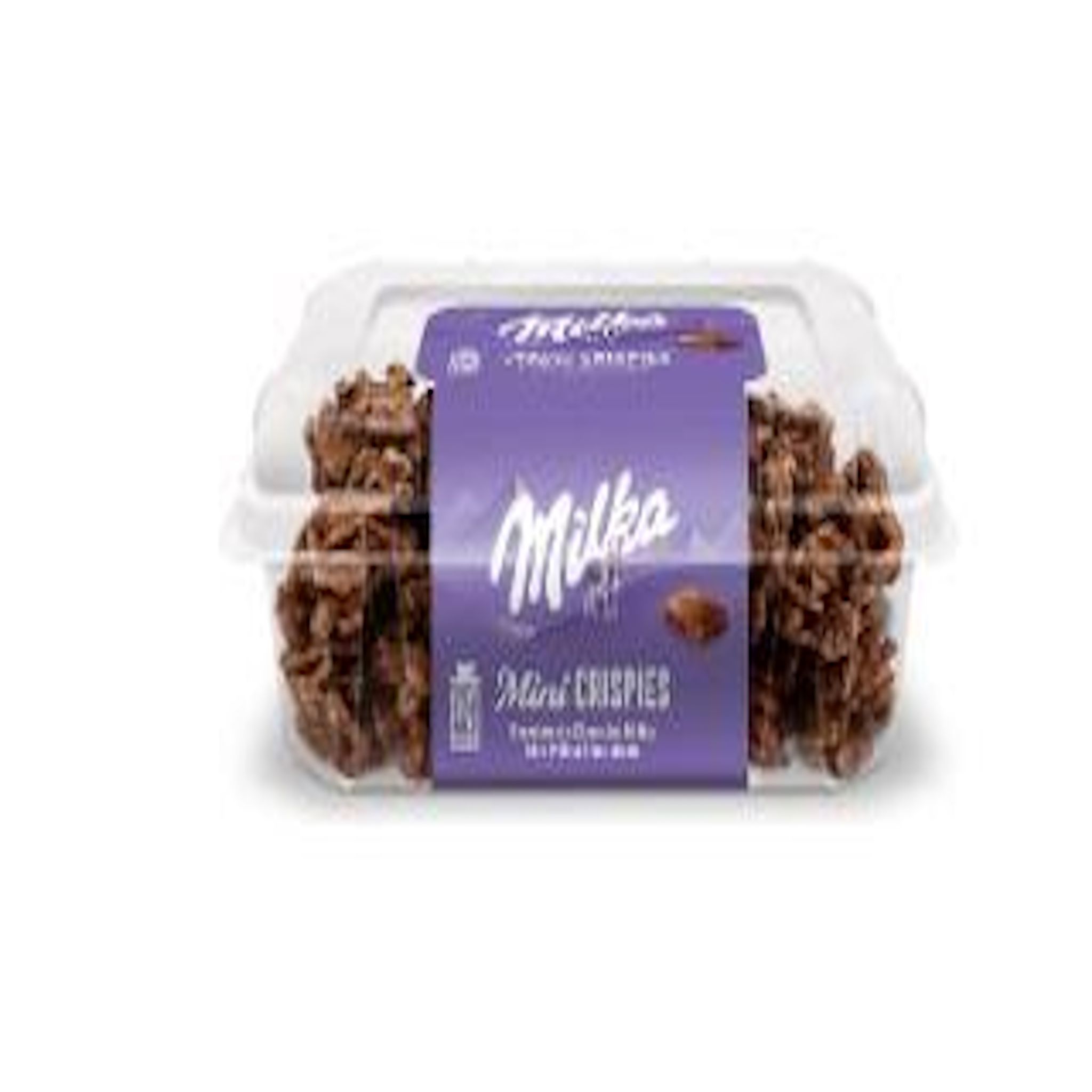 MILKA Mini crispies 154g