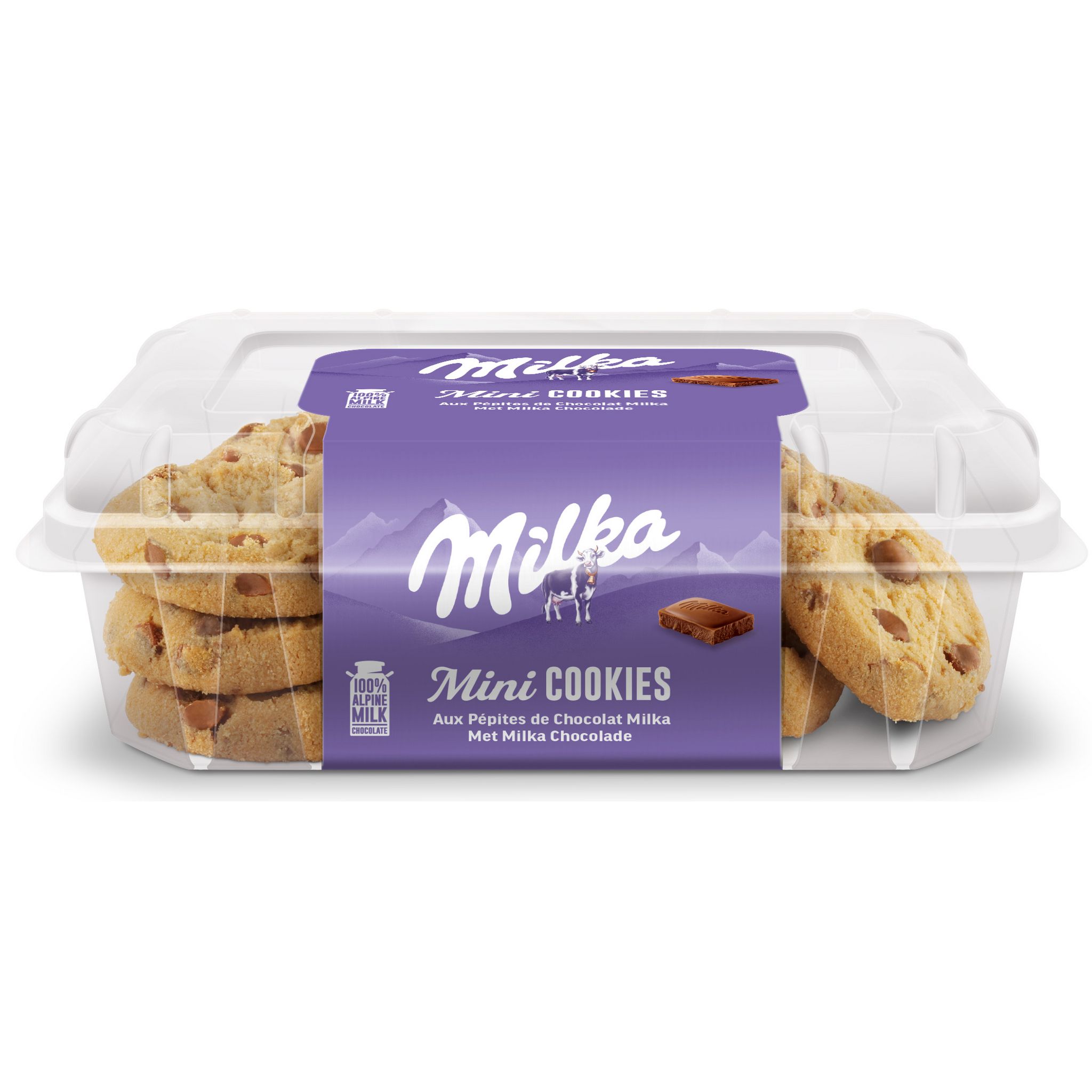 MILKA Mini cookies 168 g