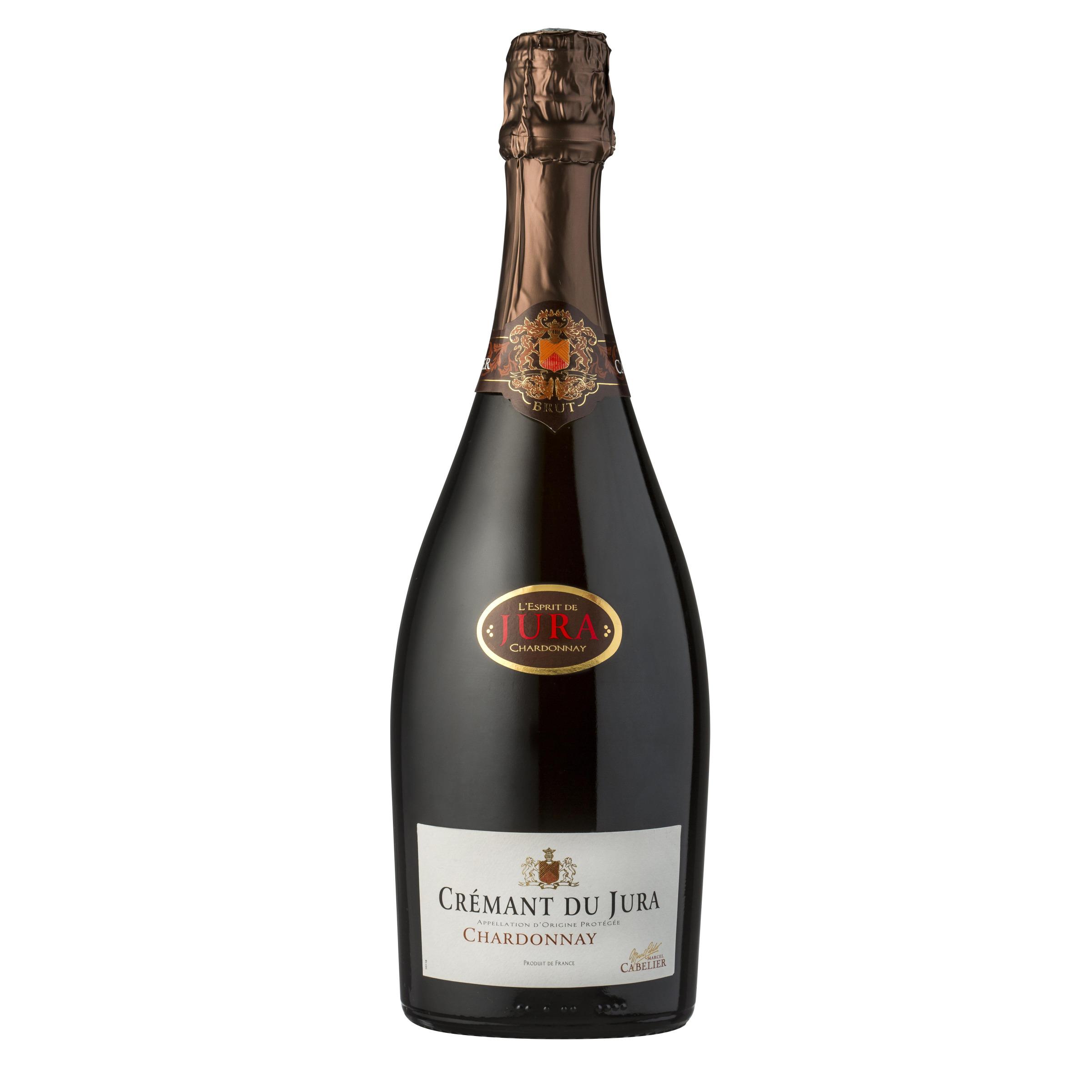 MARCEL CABELIER AOP Crémant du Jura Chardonnay brut 75cl