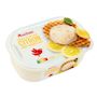 Voir la diapositive 4 : AUCHAN Sorbet saveur citron 663g