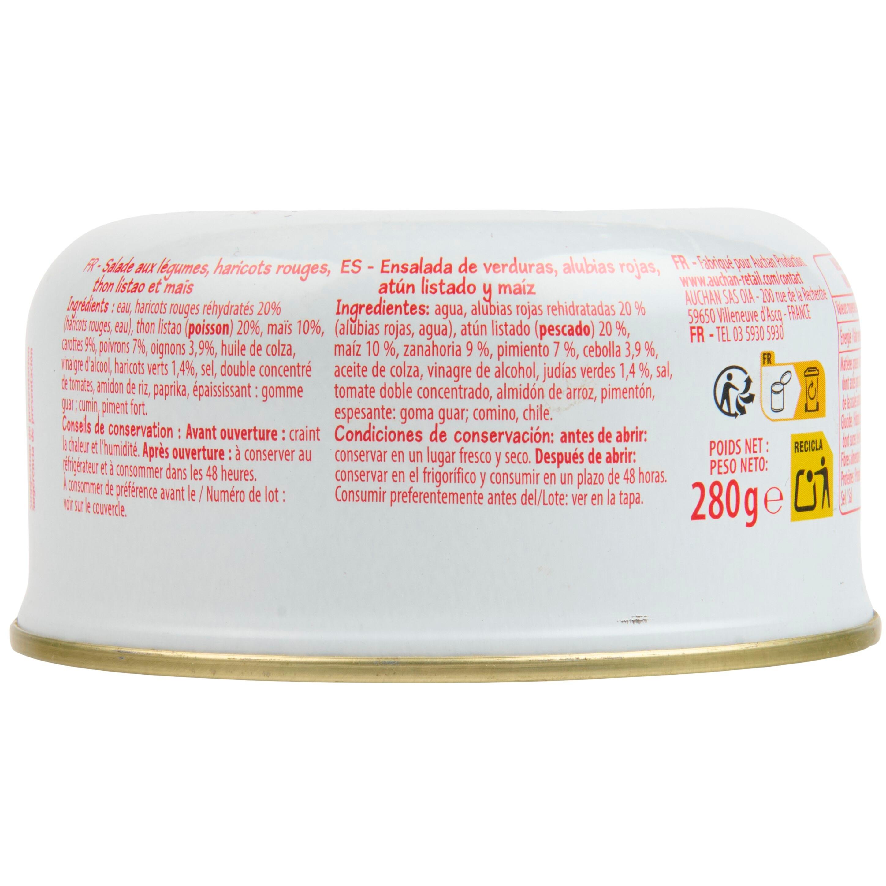 Voir la diapositive 2 : POUCE Salade de thon à la mexicaine 280g