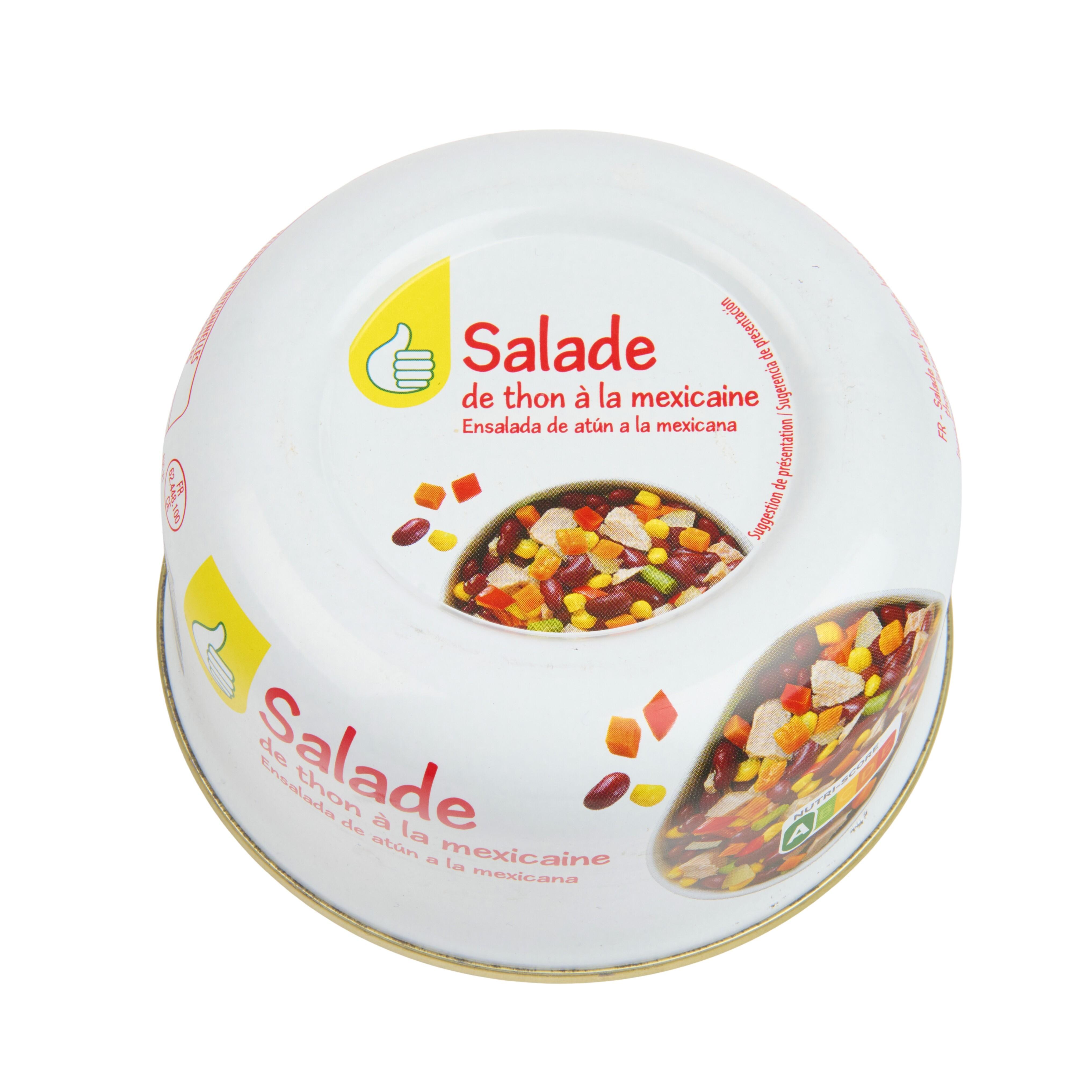 Voir la diapositive 3 : POUCE Salade de thon à la mexicaine 280g