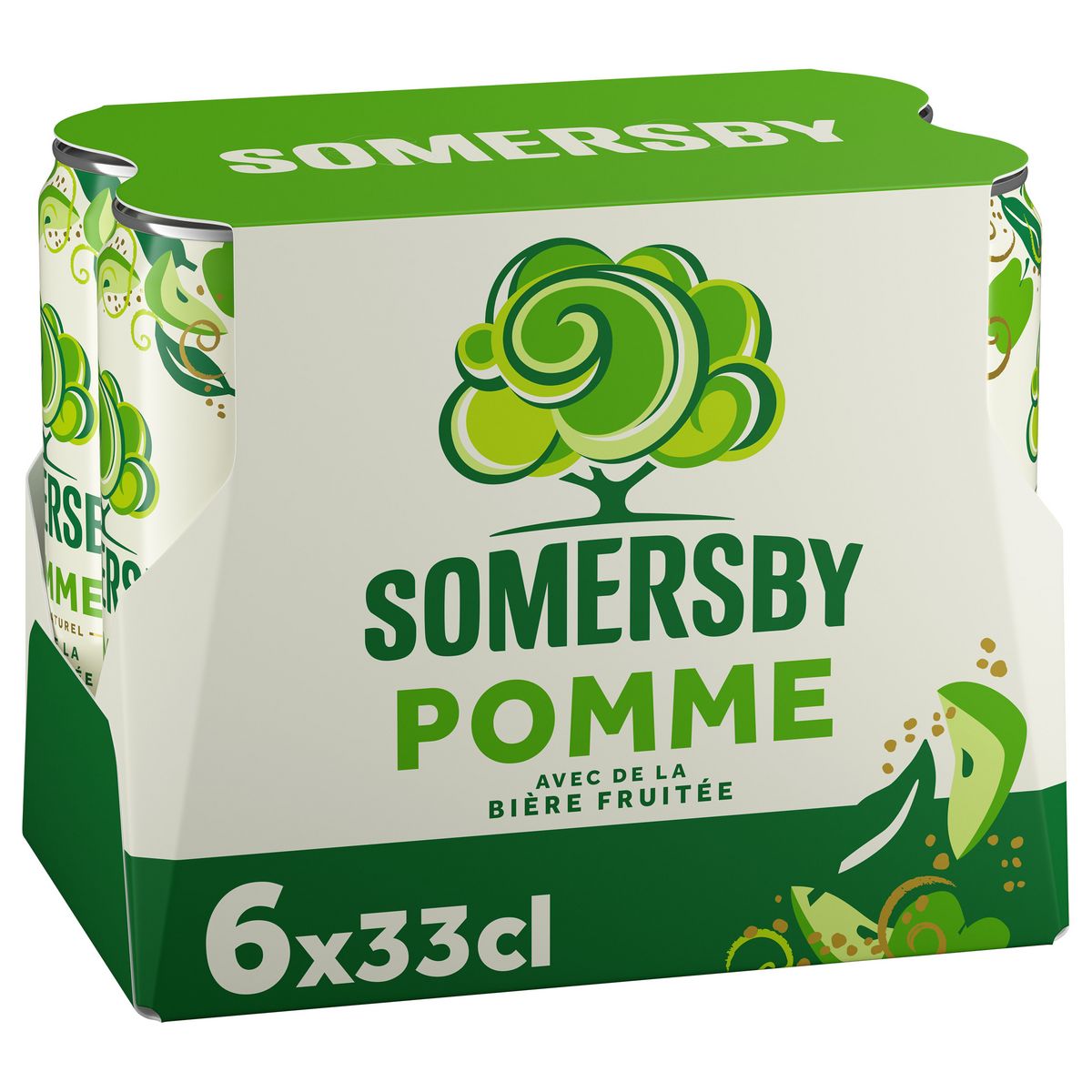 SOMERSBY Bière aromatisée à la pomme 4.5% boîte 6x33cl