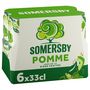 Voir la diapositive 2 : SOMERSBY Bière aromatisée à la pomme 4.5% boîte 6x33cl