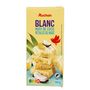 Voir la diapositive 3 : AUCHAN Tablette de chocolat blanc noix de coco et pétales de maïs 180g