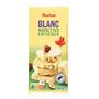 Voir la diapositive 3 : AUCHAN Tablette de chocolat blanc noisettes entières torréfiées 180g