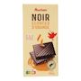 Voir la diapositive 3 : AUCHAN CULTIVONS LE BON Tablette de chocolat noir 70% écorces d'orange 100g