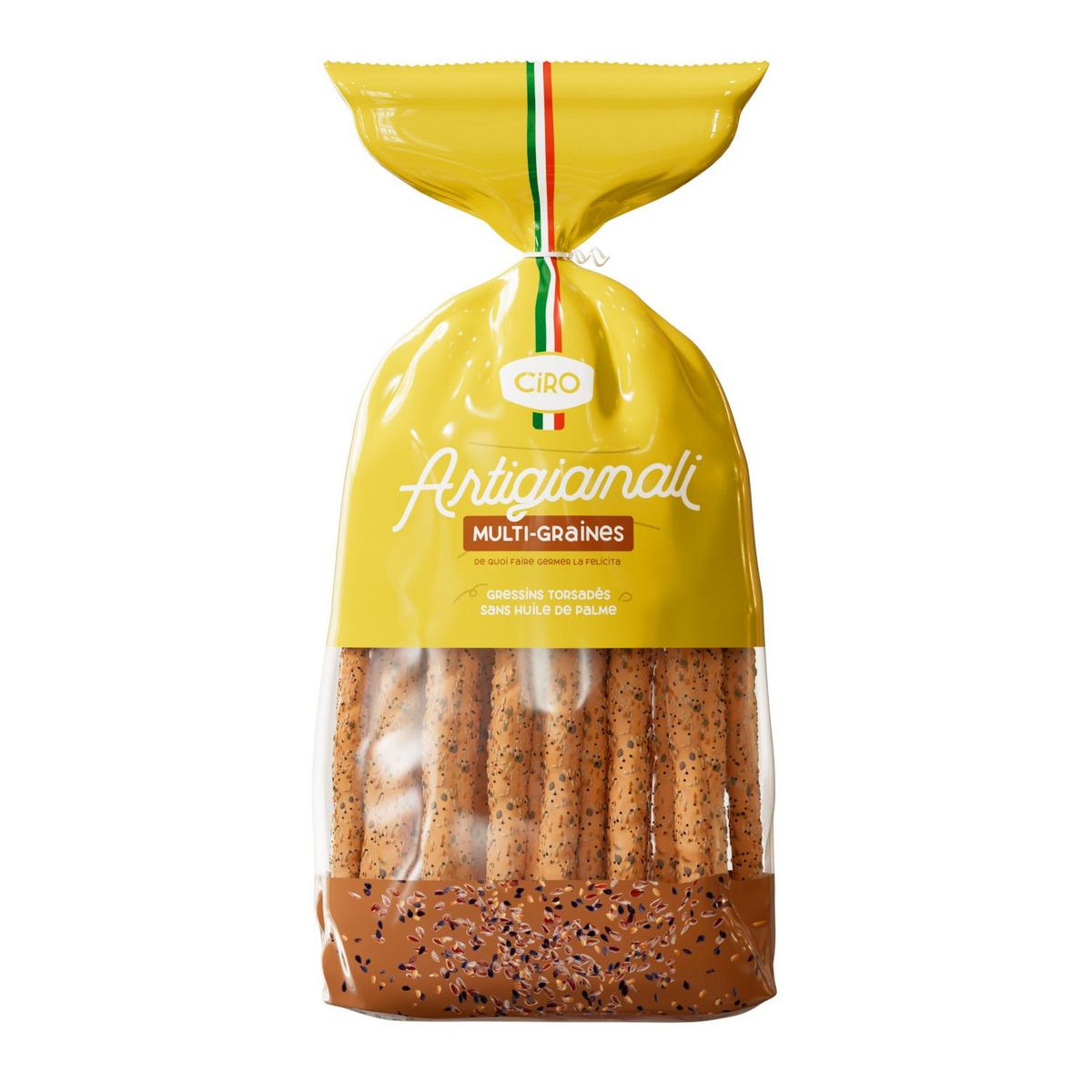 CIRO Gressins artigianali multi graines 250g