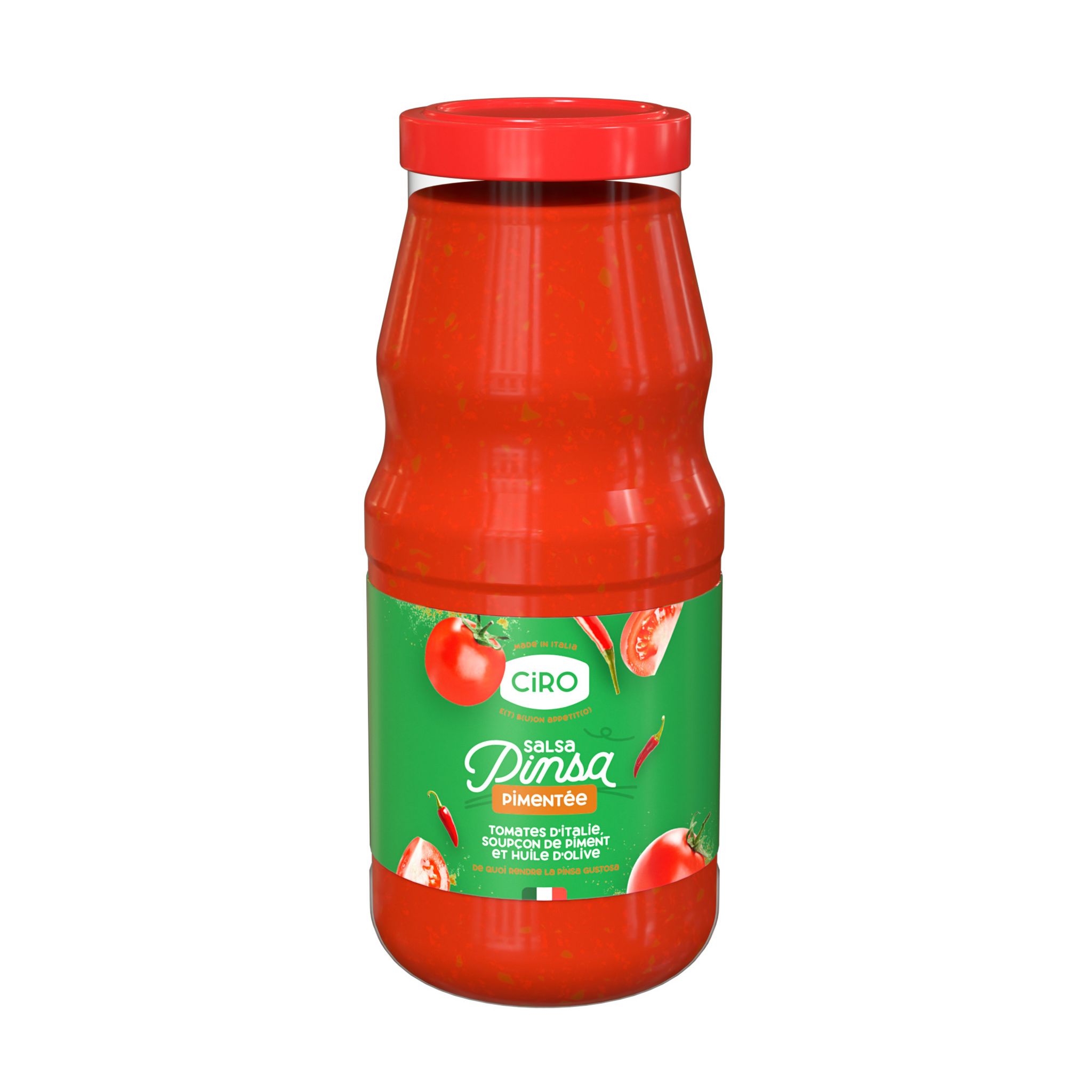 CIRO Sauce pinsa pimentée 360g