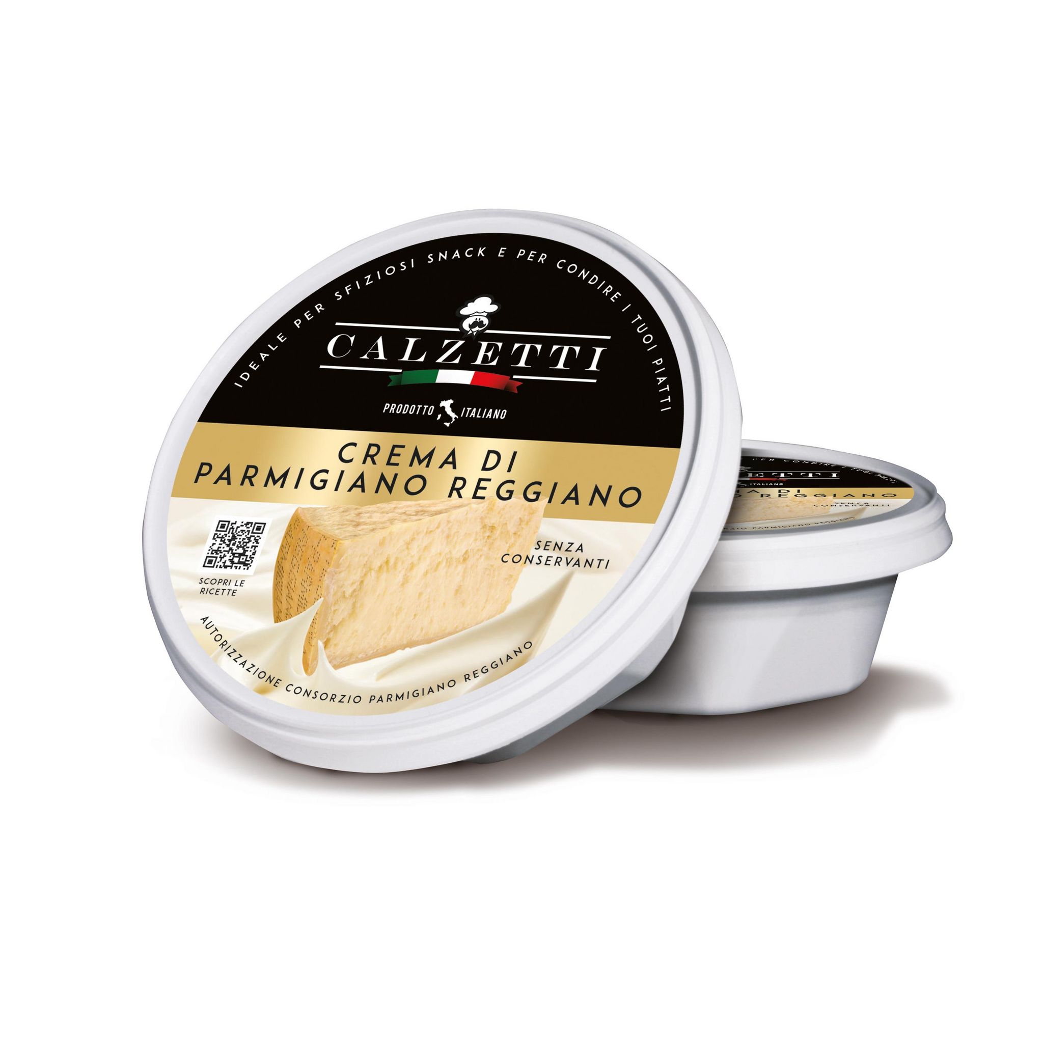 CALZETTI Crème de Parmigiano Reggiano AOP 125G