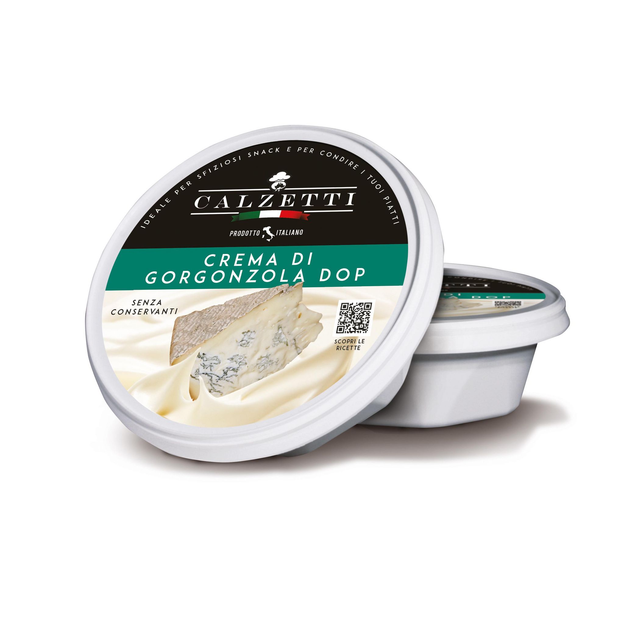 CALZETTI Crème de gorgonzola AOP 125g
