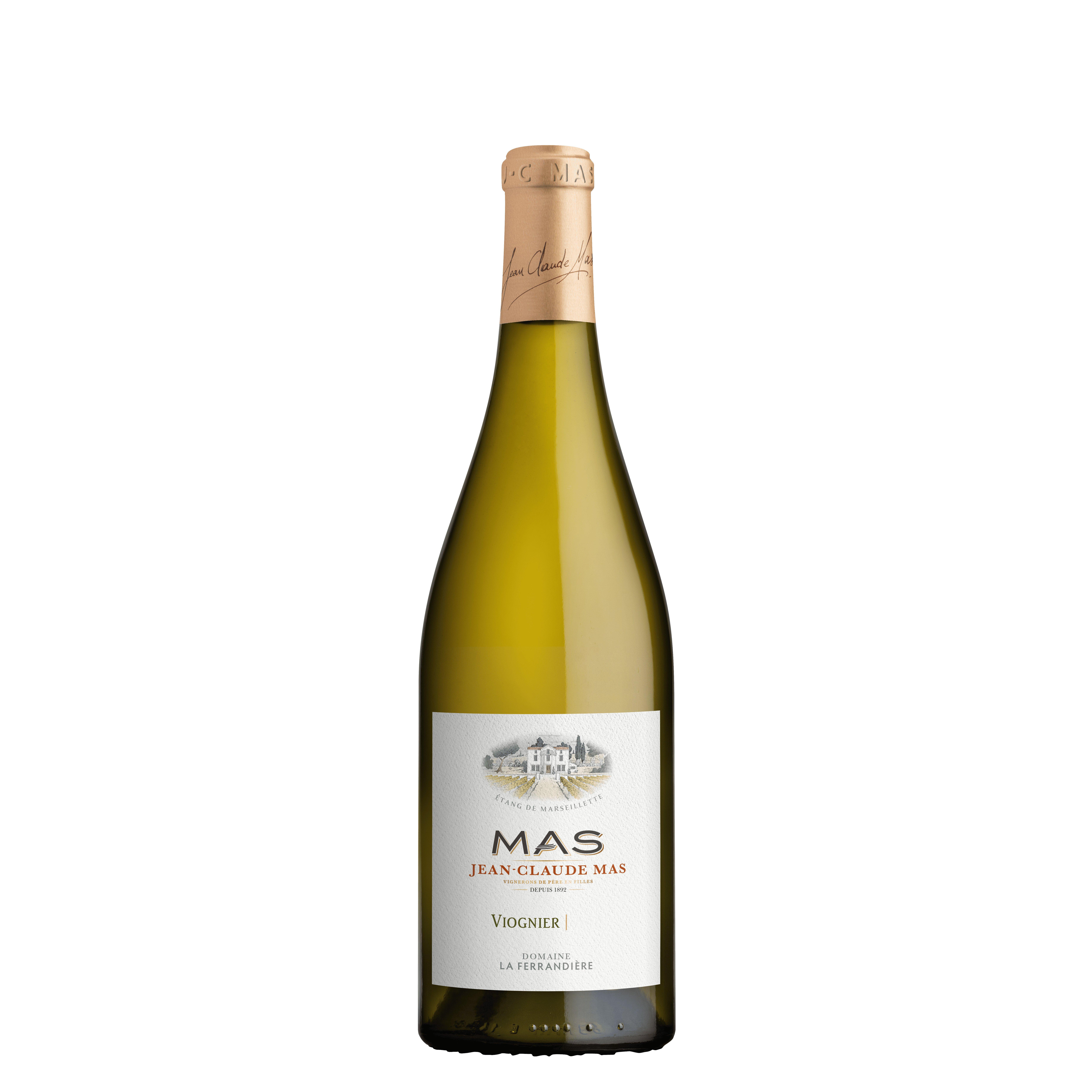 Voir la diapositive 2 : IGP Viognier Mas blanc 75cl