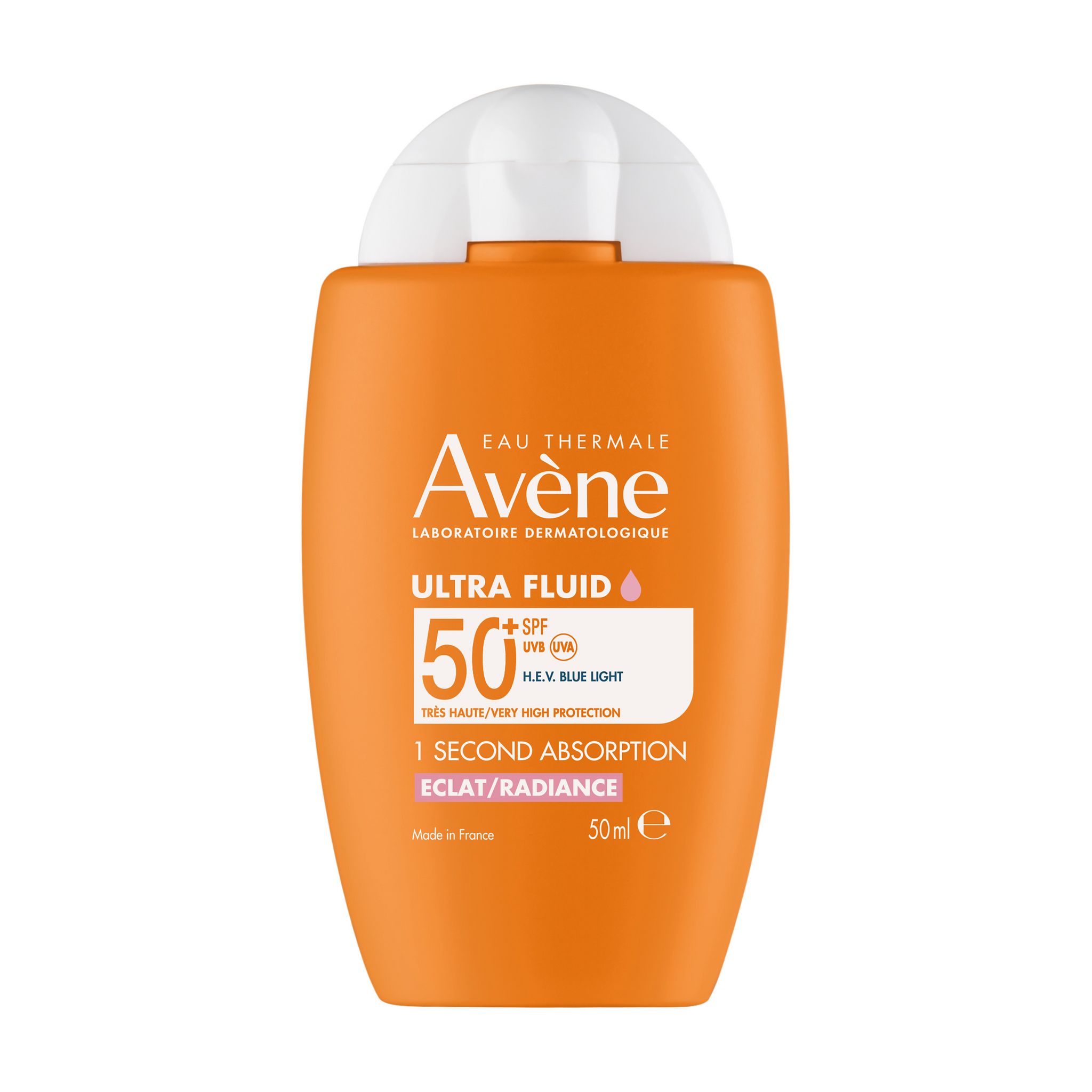 Voir la diapositive 2 : AVÈNE Ultre fluide Crème solaire ultra fluide SPF 50 50ml
